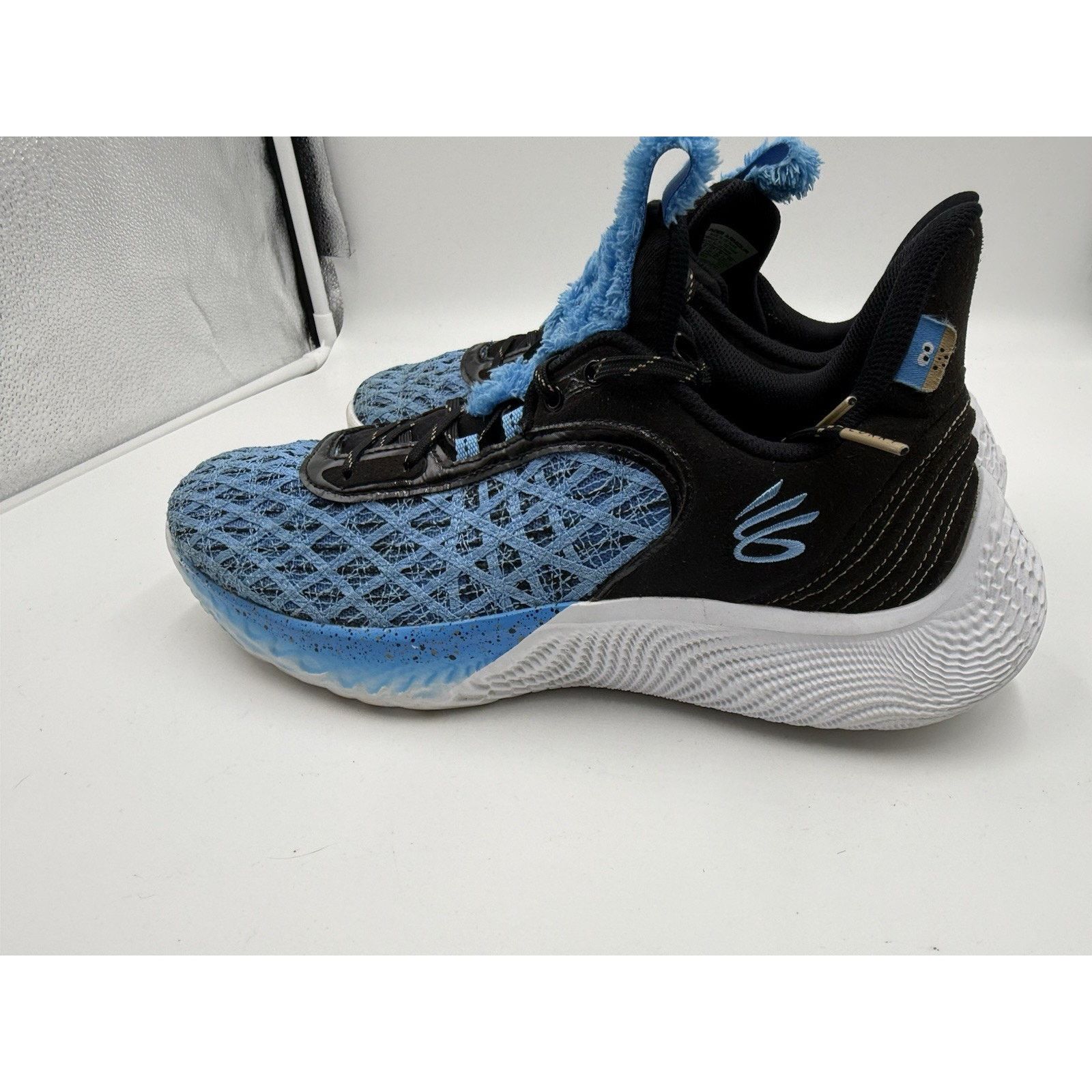 Under Armour Size 11 - Under Armour Curry 9 Street Pack - Cookie Monster Size US 11 / EU 44 - 2 Thumbnail