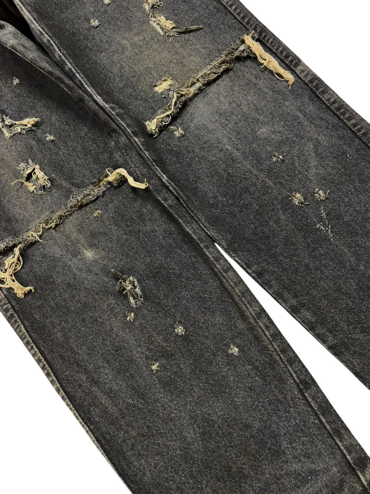 Levi's 90s Vintage Levi’s Distressed Japan Jeans Size US 34 / EU 50 - 5 Thumbnail