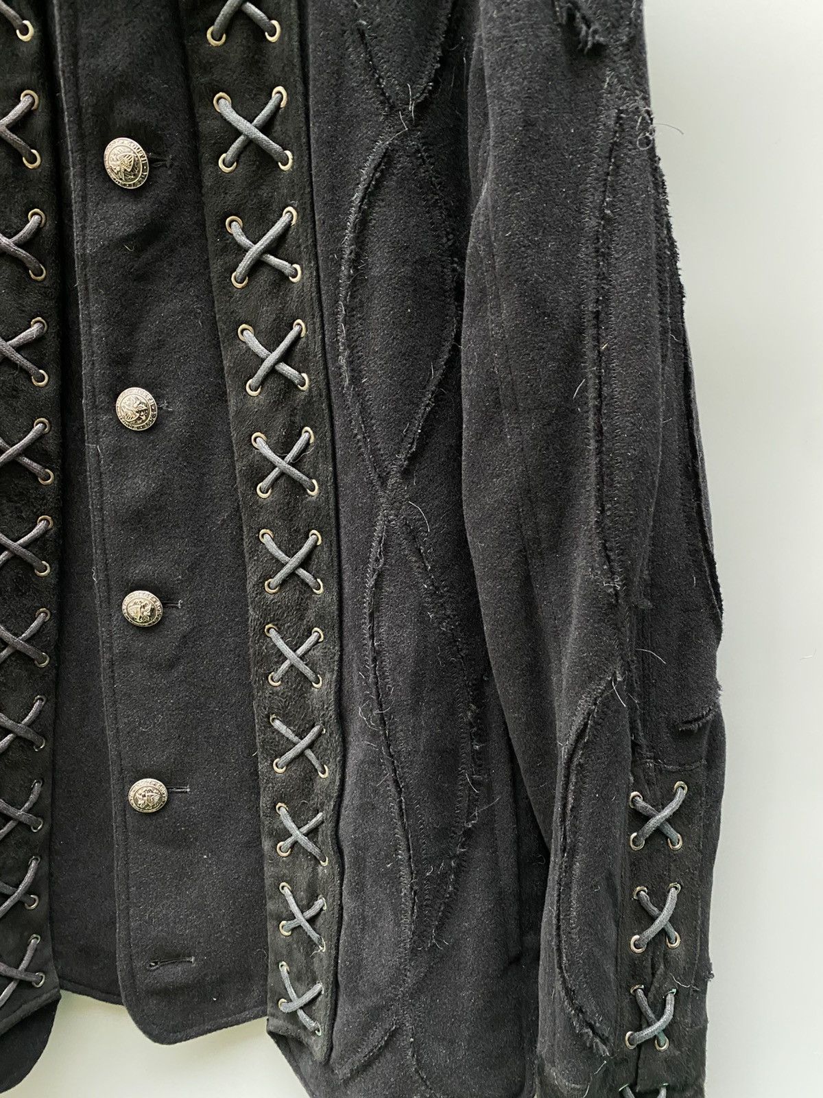 Japanese Brand 1980s- Kohshin Satoh- Show Sample Jacket for Miles Davis Size US M / EU 48-50 / 2 - 4 Thumbnail