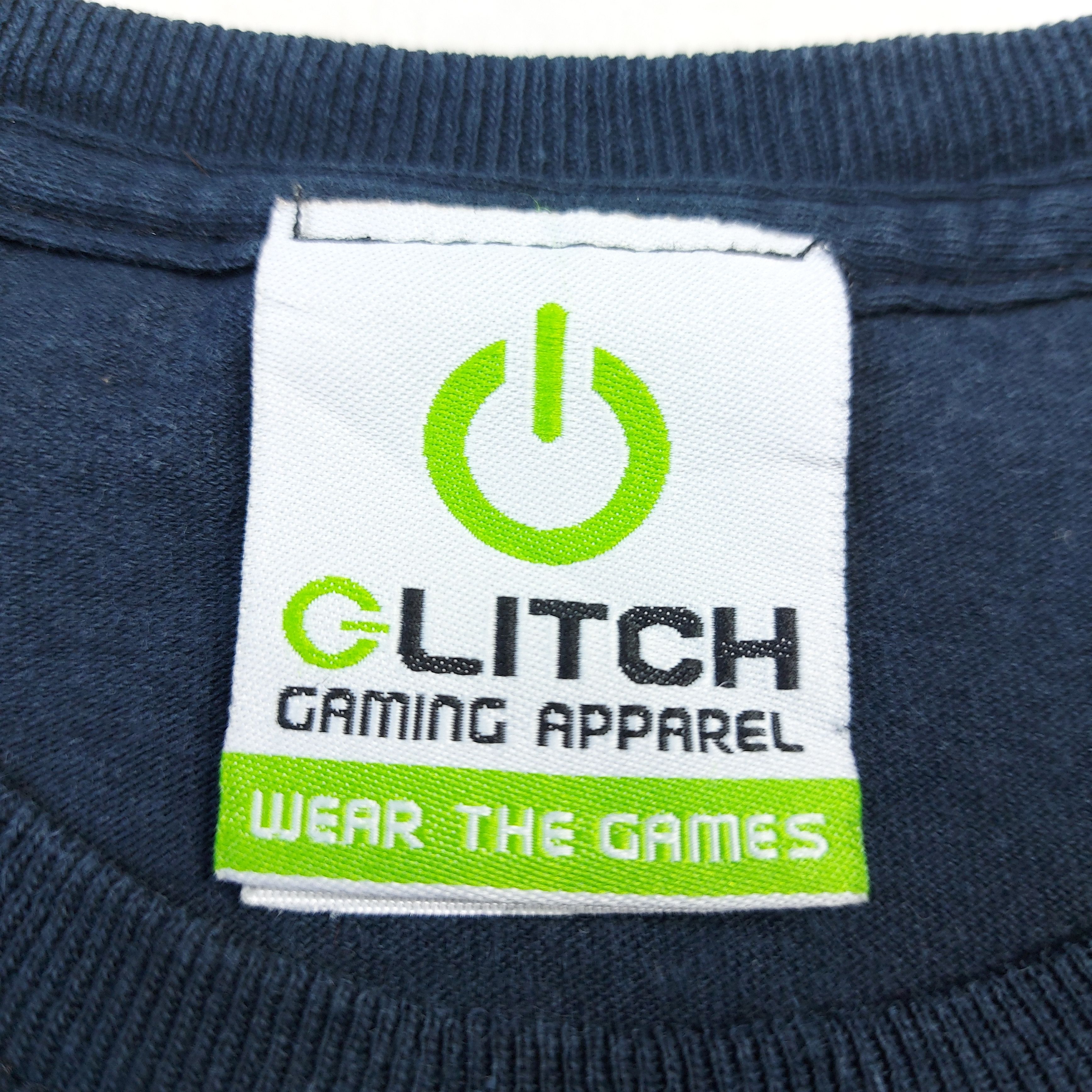 Microsoft Vintage 2007 BioShock Logo Glitter Glitch Gaming TEE Size US M / EU 48-50 / 2 - 8 Thumbnail