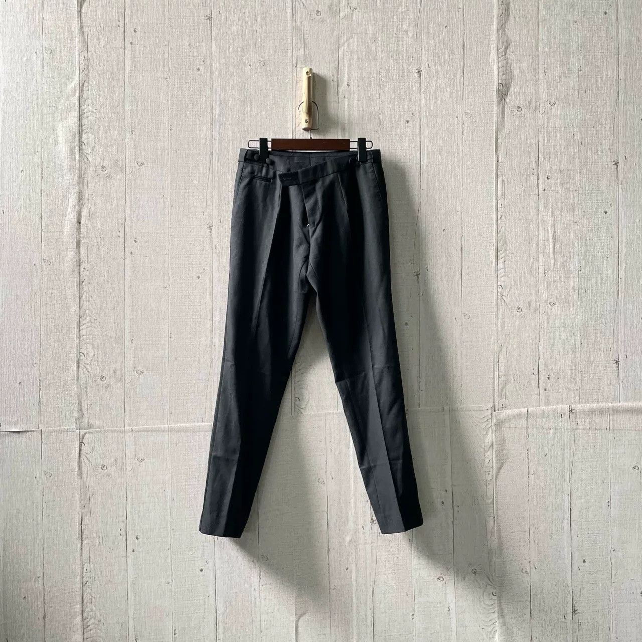 Dolce & Gabbana Dolce & Gabbana Gray Trousers Size 44 Size US 28 / EU 44 - 1 Thumbnail