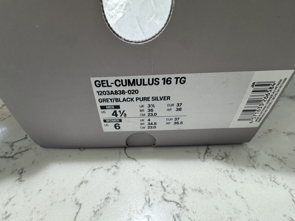 Other ASICS TOGA Gel US 4.5 Size US 4.5 / IT 34.5 - 7 Thumbnail