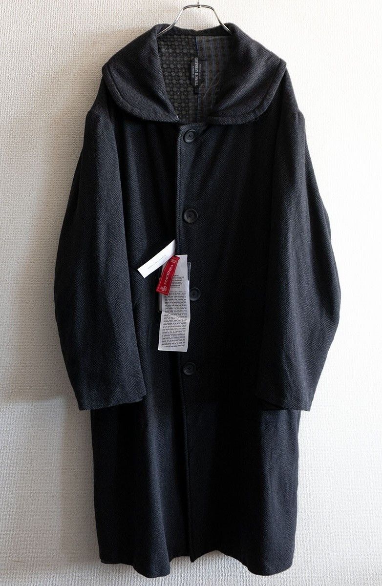Geoffrey B. Small GRC10 World Exclusive handmade fully-lined 4B oversized coat Size US S / EU 44-46 / 1 - 2 Thumbnail