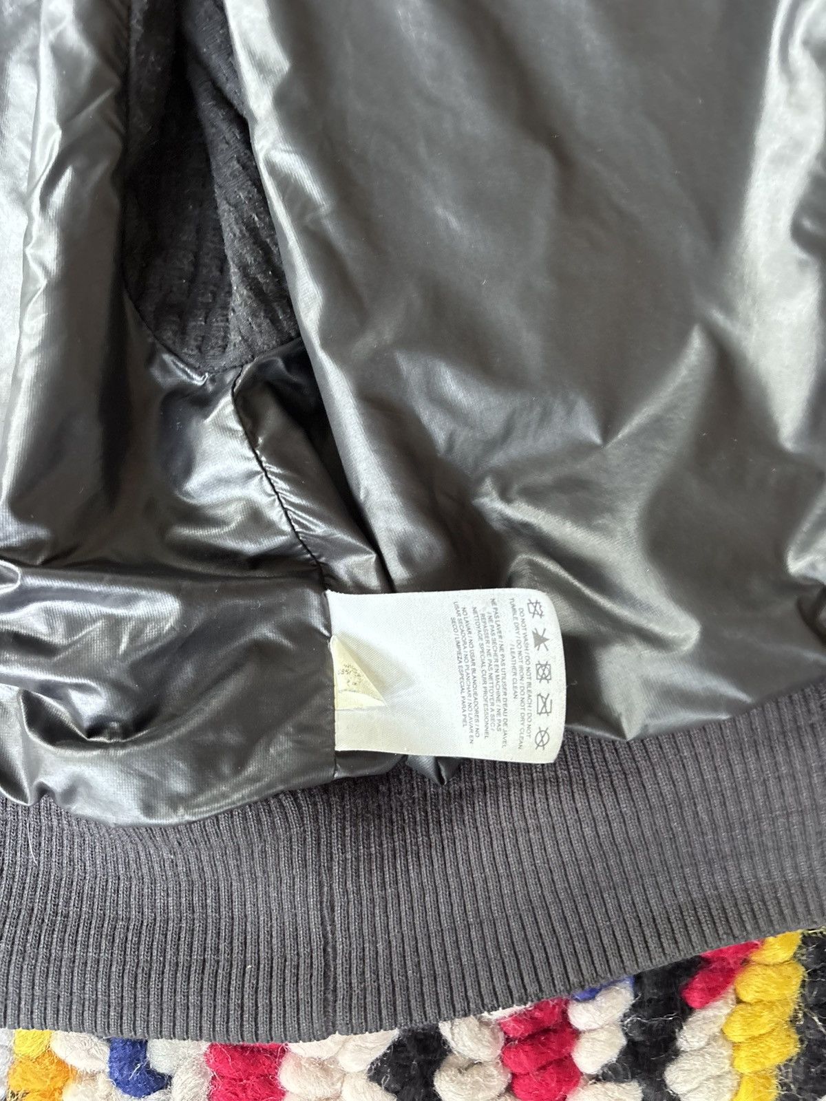Nike Rare Nike Black Leather Jacket Size US XXL / EU 58 / 5 - 8 Thumbnail