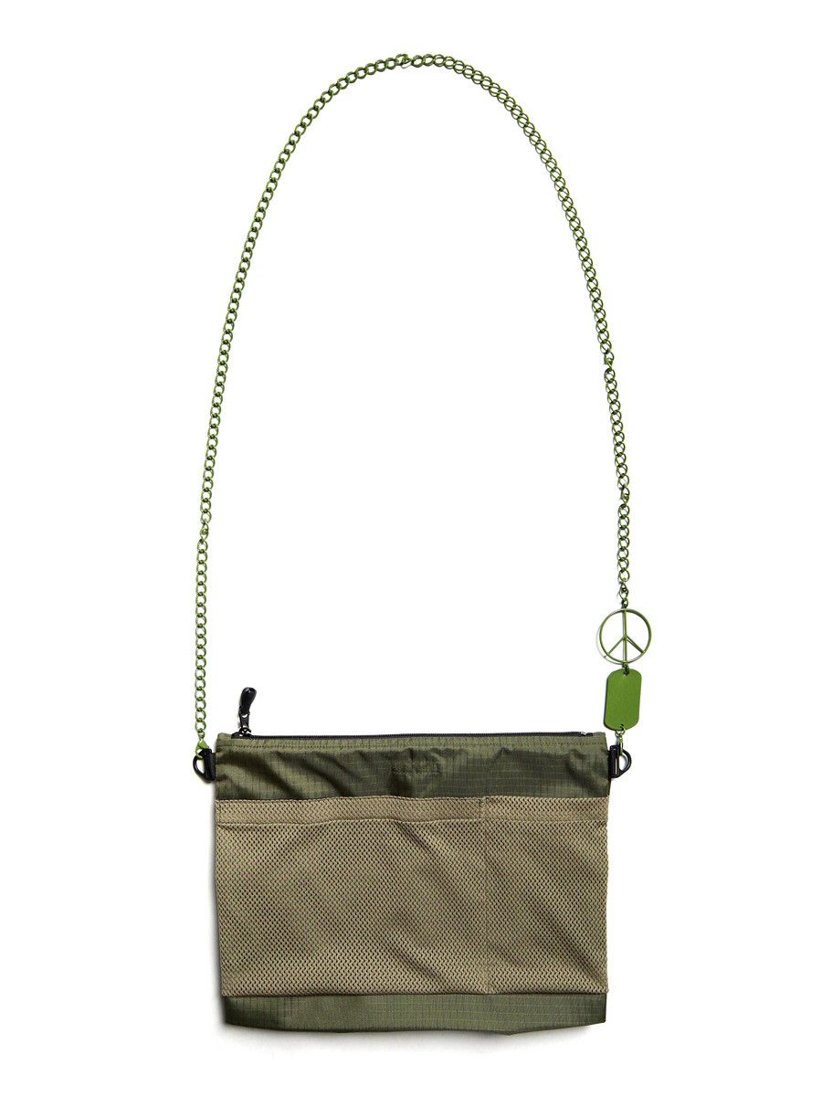 Kapital Kapital Ripstop nylon alpine sacosh bag Size ONE SIZE - 2 Thumbnail
