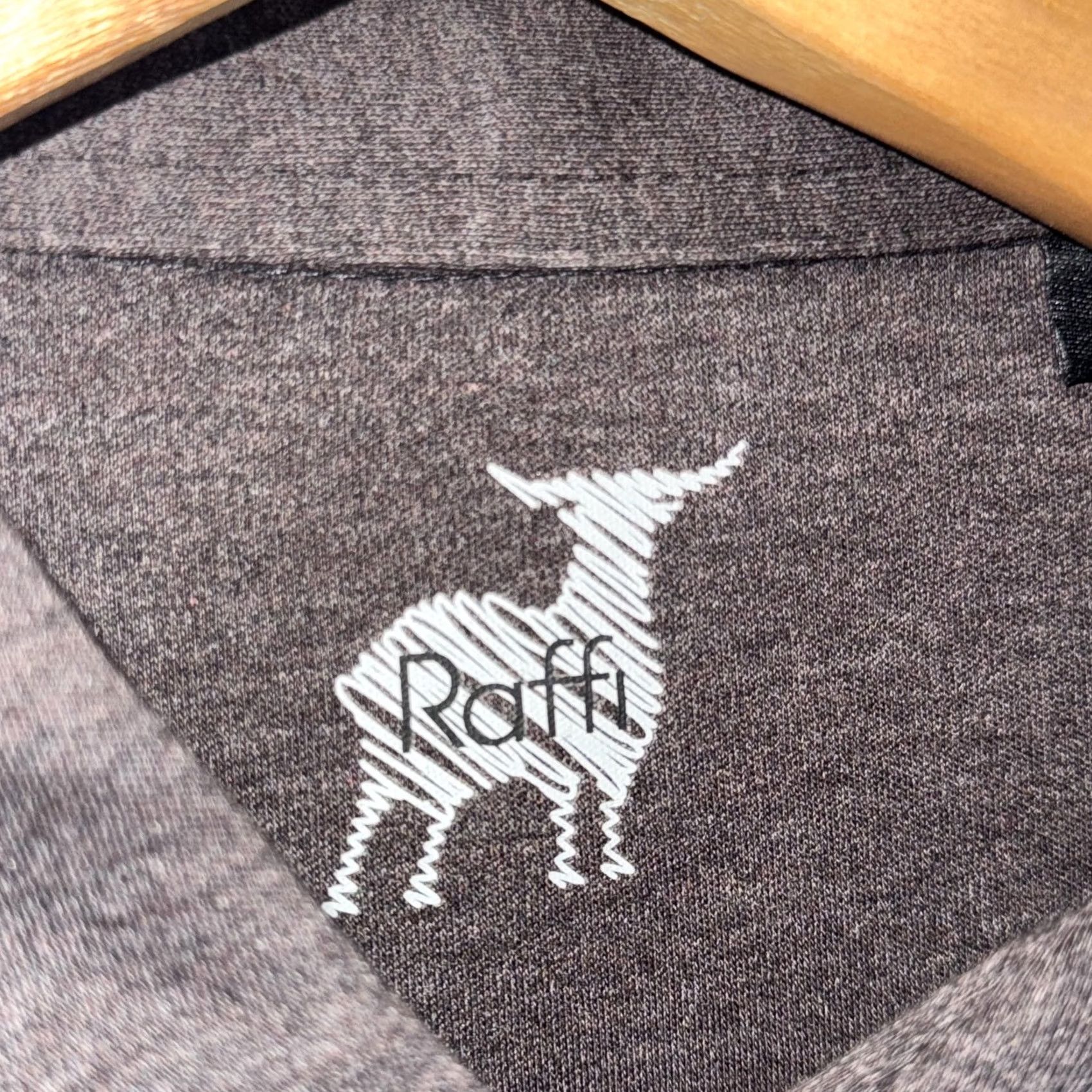 Vintage Raffi Shirt Mens Small Brown 100% Cotton Long Sleeve Button Front Casual Size US S / EU 44-46 / 1 - 4 Thumbnail