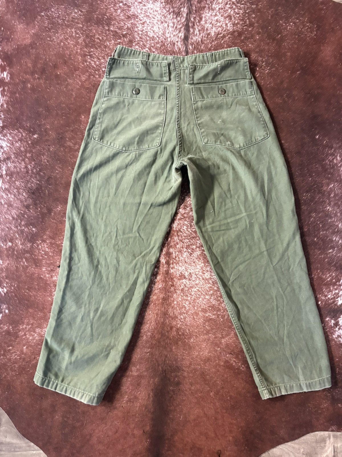 Other True Vintage 40s WWll Military US Army Trousers Mens 28x28 Size US 28 / EU 44 - 4 Thumbnail