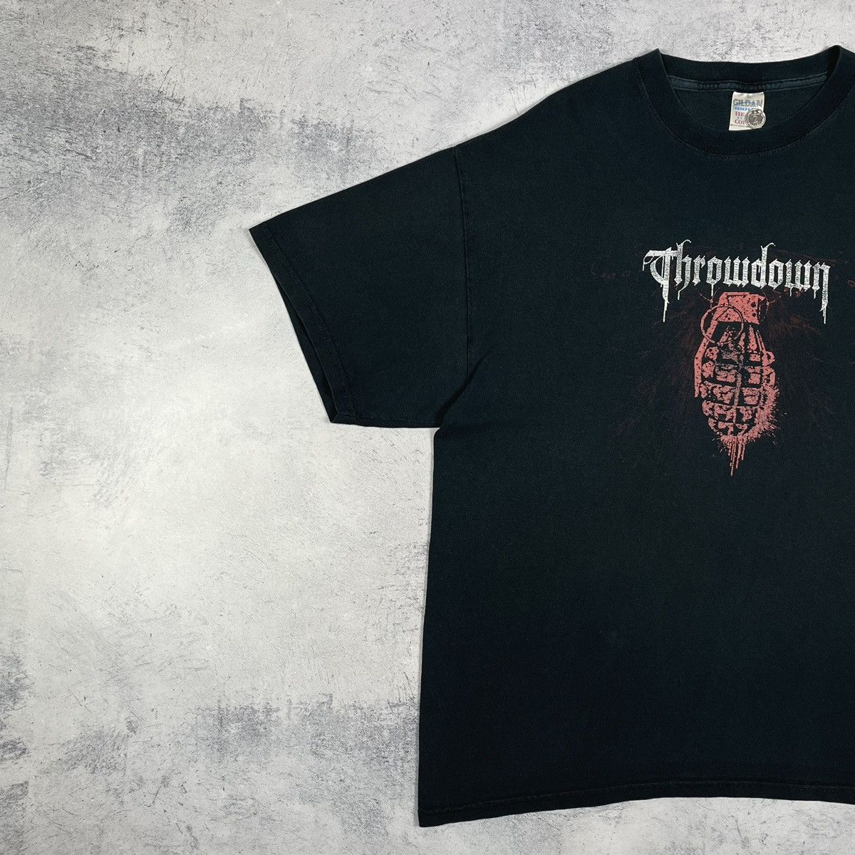 Band Tees Vintage Trowdown heavy metal hardcore band tee 00’s Size US XL / EU 56 / 4 - 4 Thumbnail