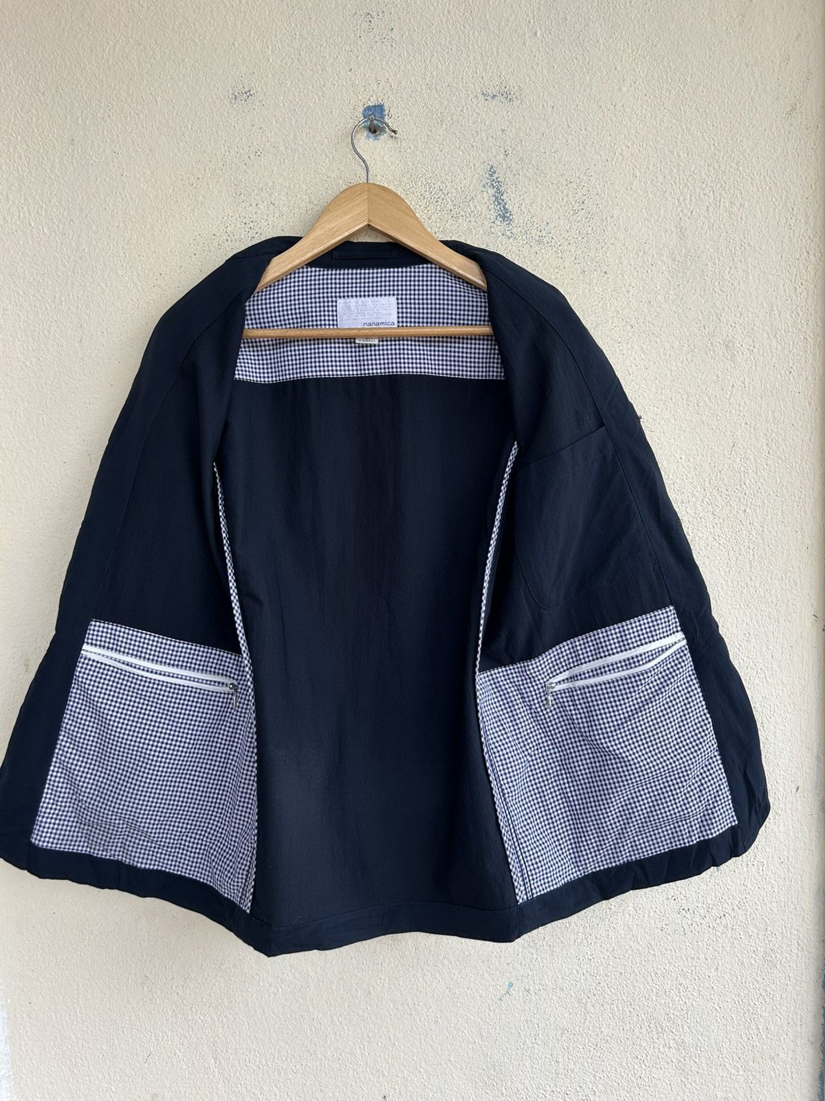 Nanamica Nanamica Polyester Jacket Size US XS / EU 42 / 0 - 3 Thumbnail