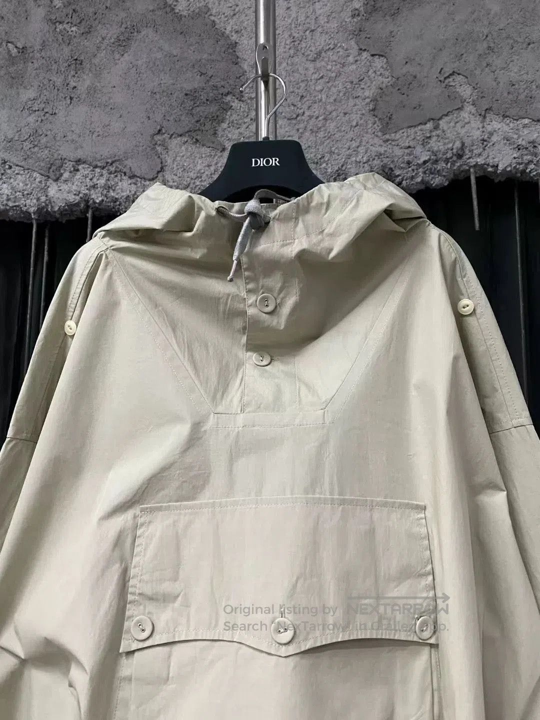 Maison Margiela khaki pocket pullover jacket by Maison Margiela. Size US M / EU 48-50 / 2 - 3 Thumbnail