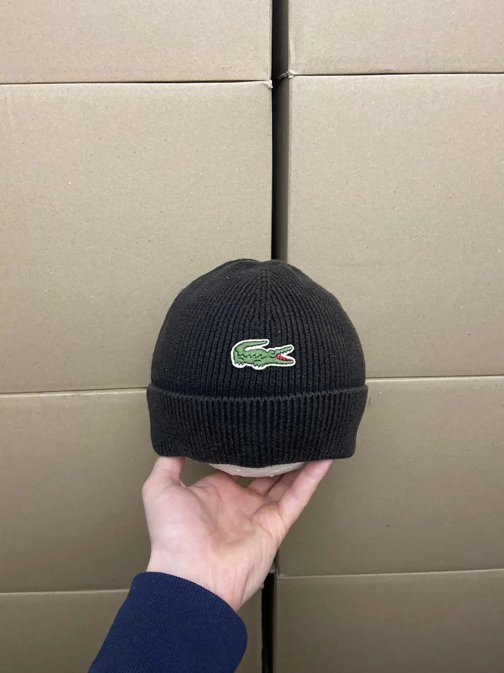 Lacoste VINTAGE LACOSTE FADED HAT CAP Y2K LUXYRY OLD MONEY SKATE STR Size ONE SIZE - 2 Thumbnail
