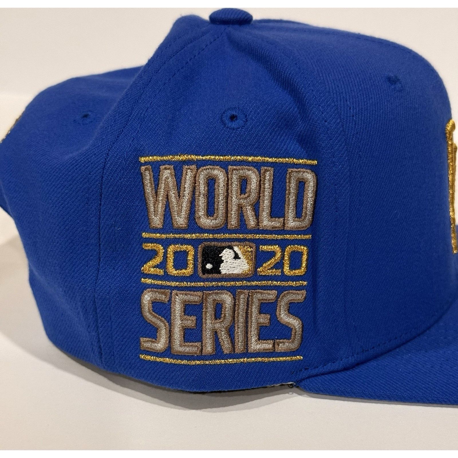 Mitchell & Ness Mitchell & Ness LA Dodgers 2020 World Series Snapback Hat Size ONE SIZE - 3 Thumbnail