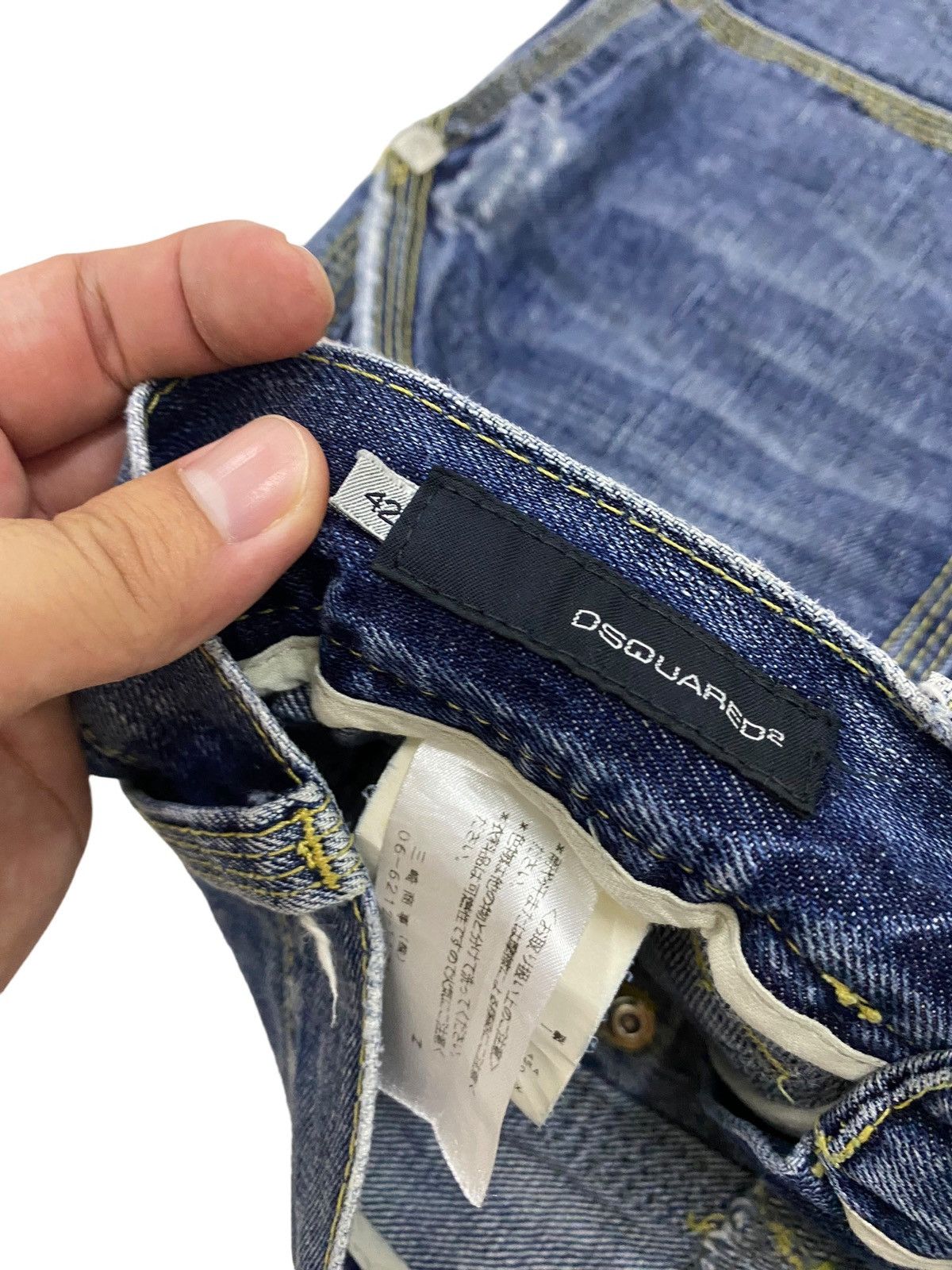 Dsquared2 Dsquared2 Aloha Motherfucker Jean Size US 30 / EU 46 - 10 Thumbnail