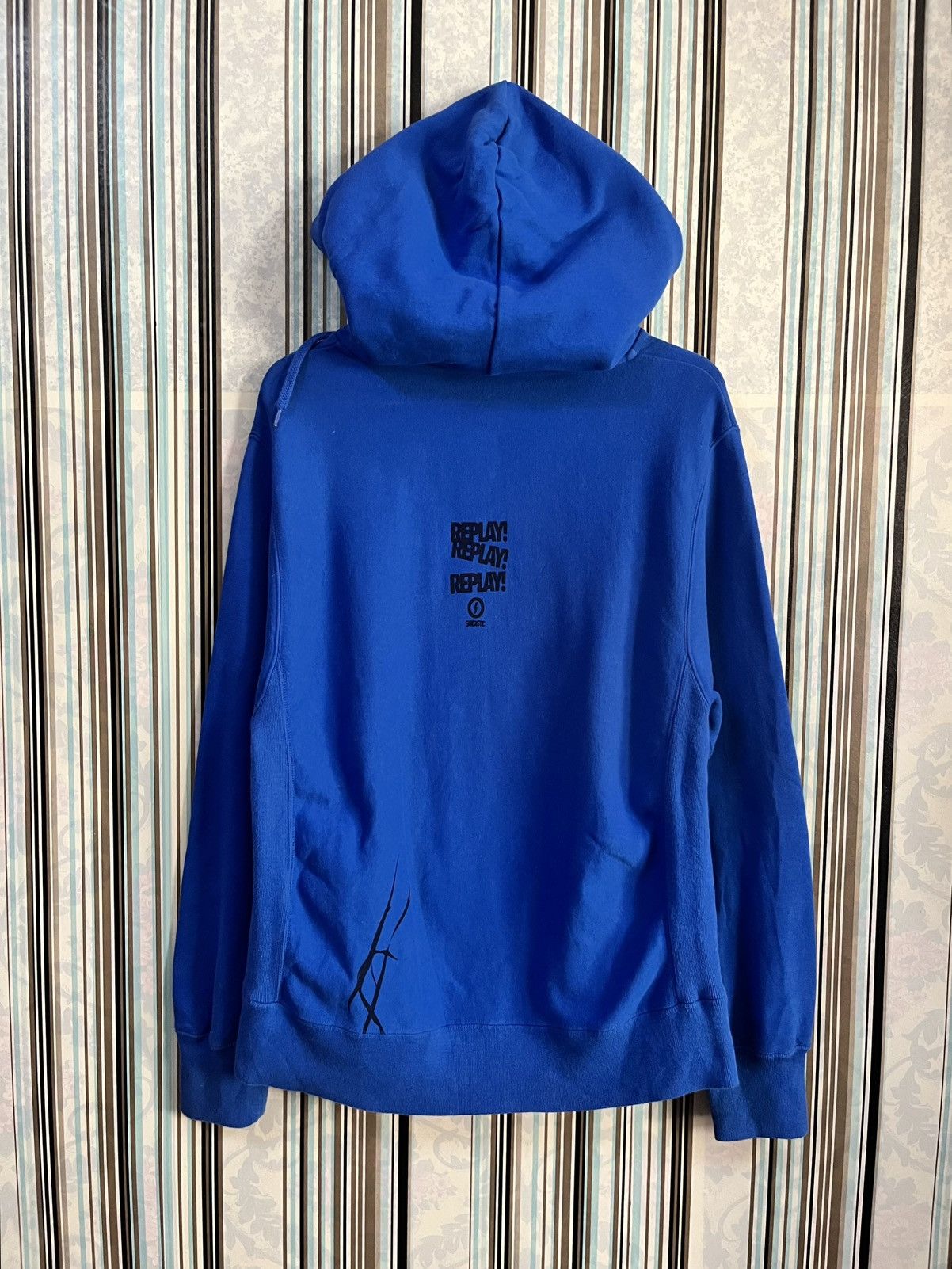 Japanese Brand 2000s SARCASTIC graphics arts #H1 Size US M / EU 48-50 / 2 - 3 Thumbnail