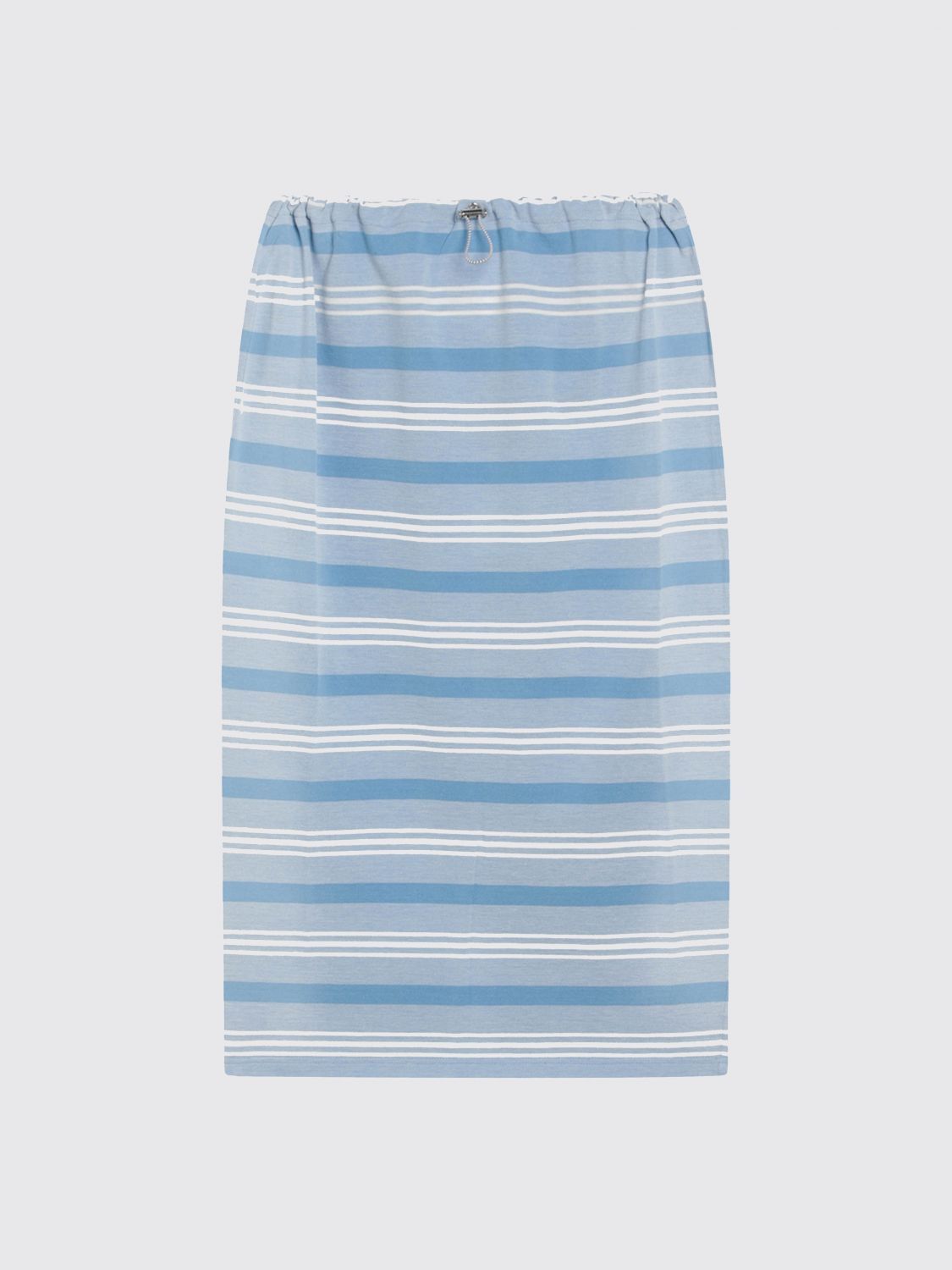 Prada Prada Skirt Woman Sky Blue Size 27" / US 4 / IT 40 - 1 Preview