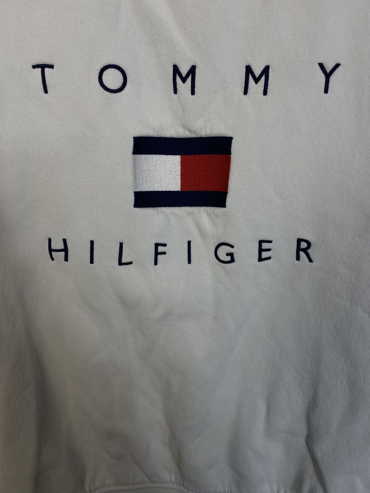 Tommy Hilfiger 🔥Tommy Hilfiger rare embroidered big logo Size US S / EU 44-46 / 1 - 3 Thumbnail
