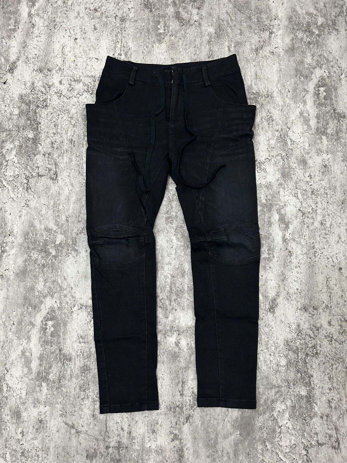 Bajra Bajra Japan Stretchable Black Pants Size US 28 / EU 44 - 2 Thumbnail