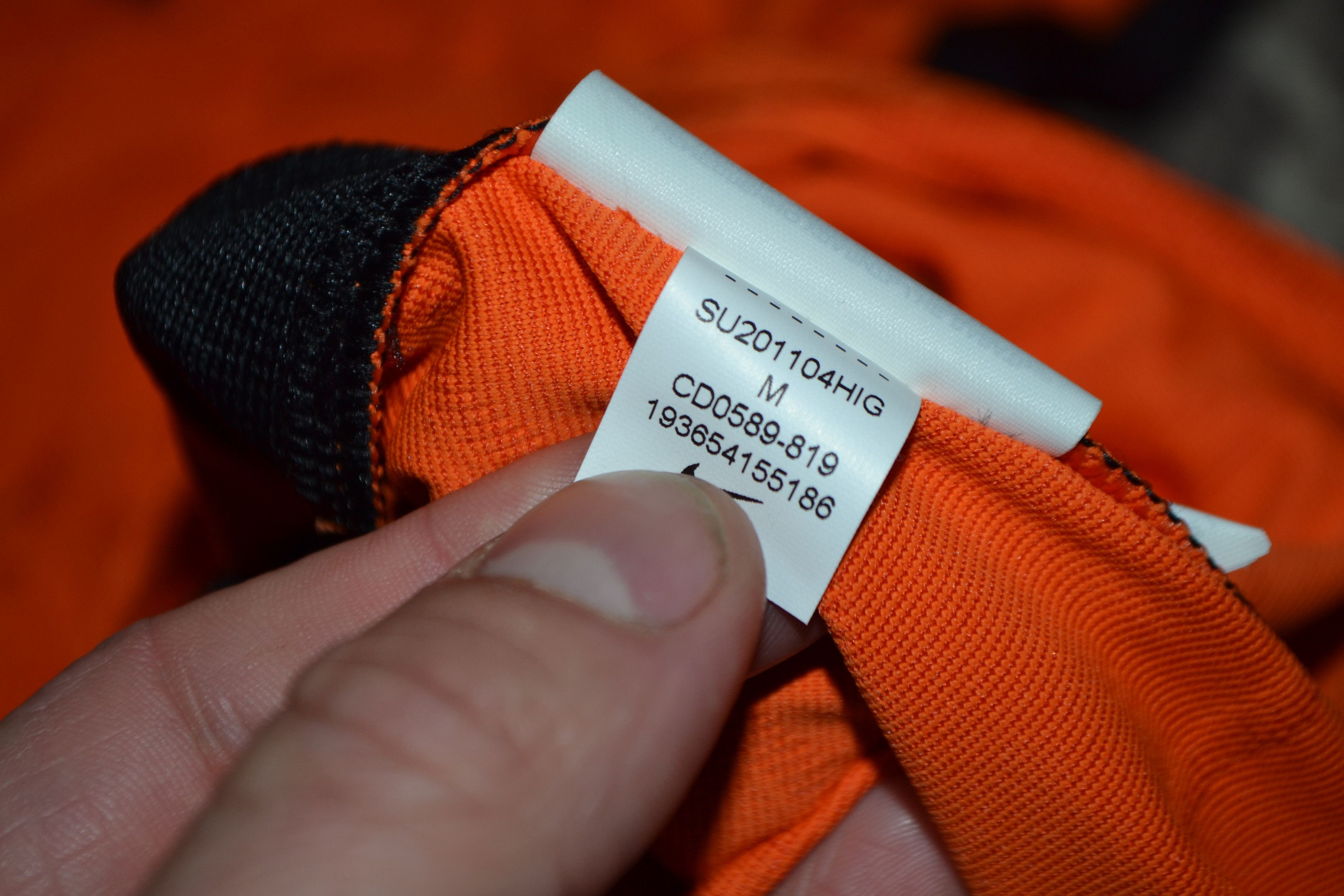 Nike Netherlands Authentic Home Shirt 2020 2021 Vaporknit Jersey Size US M / EU 48-50 / 2 - 7 Thumbnail