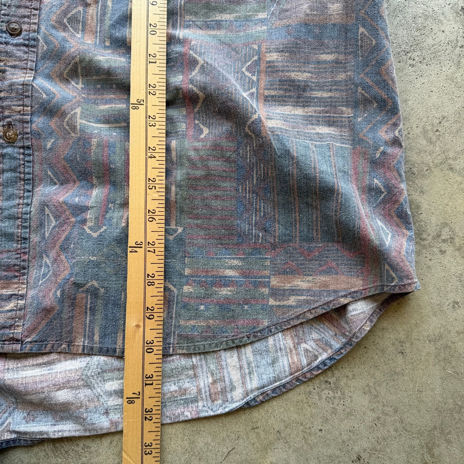 Polo Ralph Lauren Ralph Lauren Chaps Multi-Stripe Button Down Shirt Size US XL / EU 56 / 4 - 7 Thumbnail