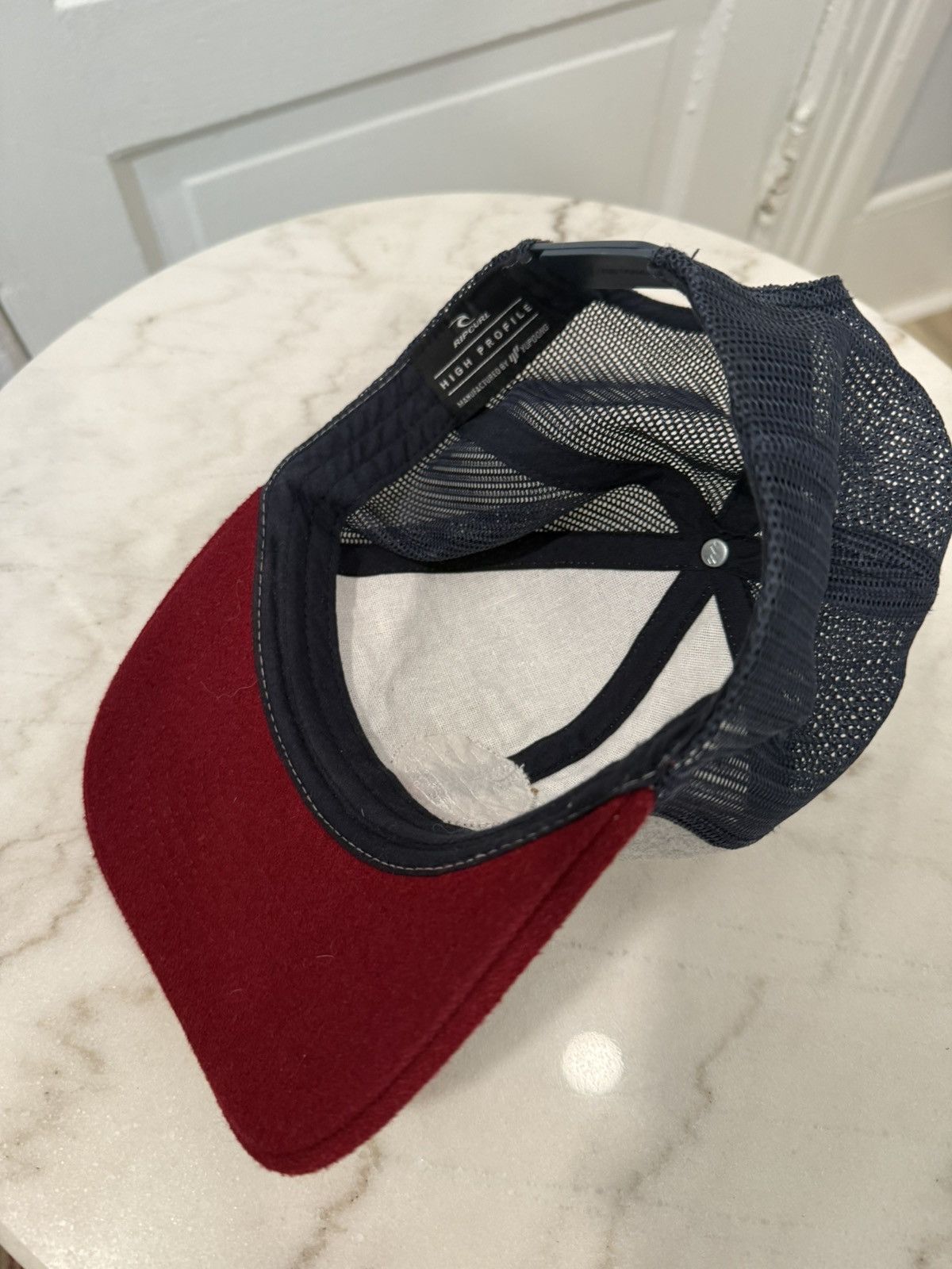 Rip Curl Rip Curl baseball mesh hat Size ONE SIZE - 4 Thumbnail
