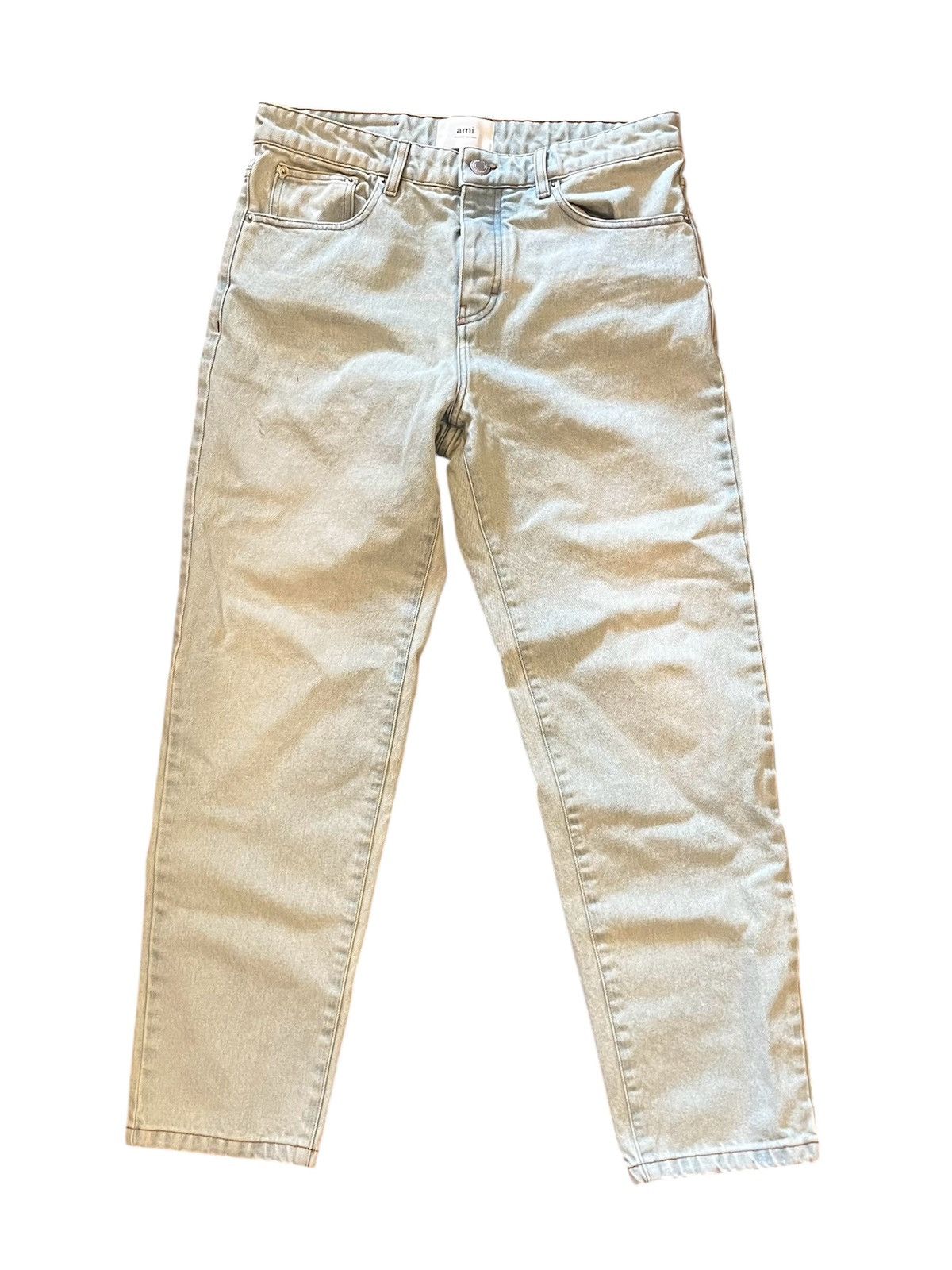 AMI AMI Paris Tapered Fit Mens Jeans size 32 Size US 32 / EU 48 - 1 Thumbnail