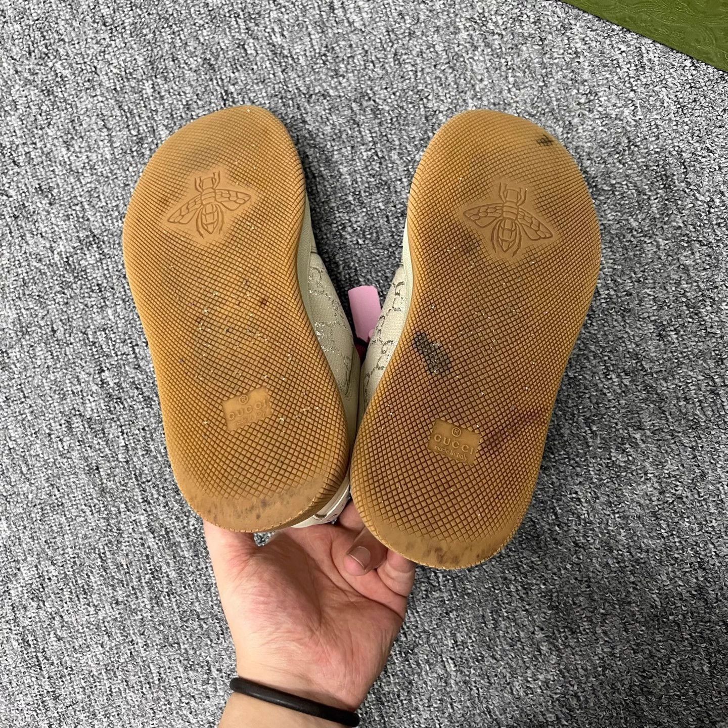 Gucci Gucci Pudding Thick Sole Dirty Sneaker 36.5 99 NIB Size US 6 / IT 36 - 6 Thumbnail