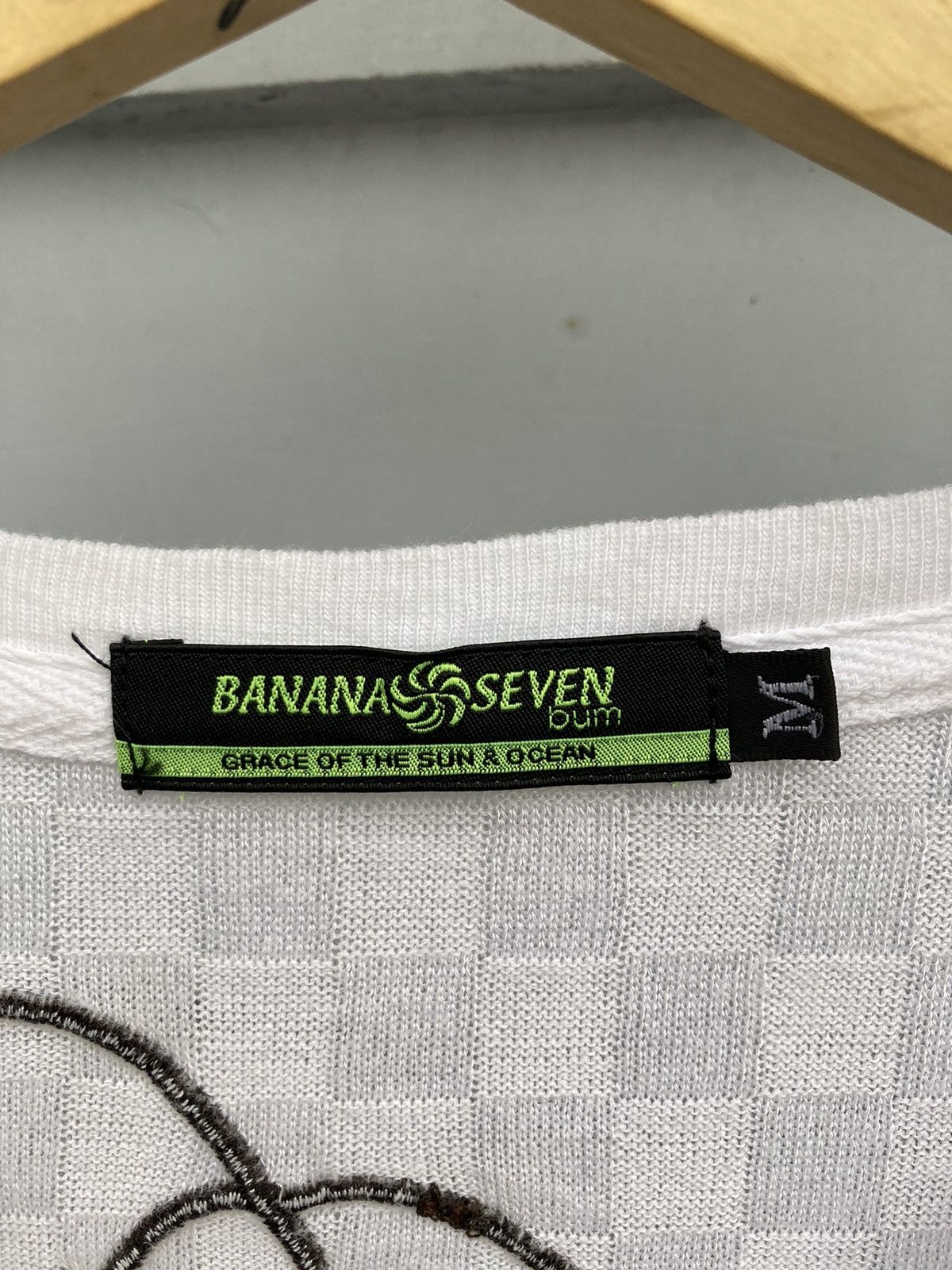 Japanese Brand Banana Seven Japanese Poem Embroidery Surf City Rock & Roll Size US M / EU 48-50 / 2 - 9 Thumbnail