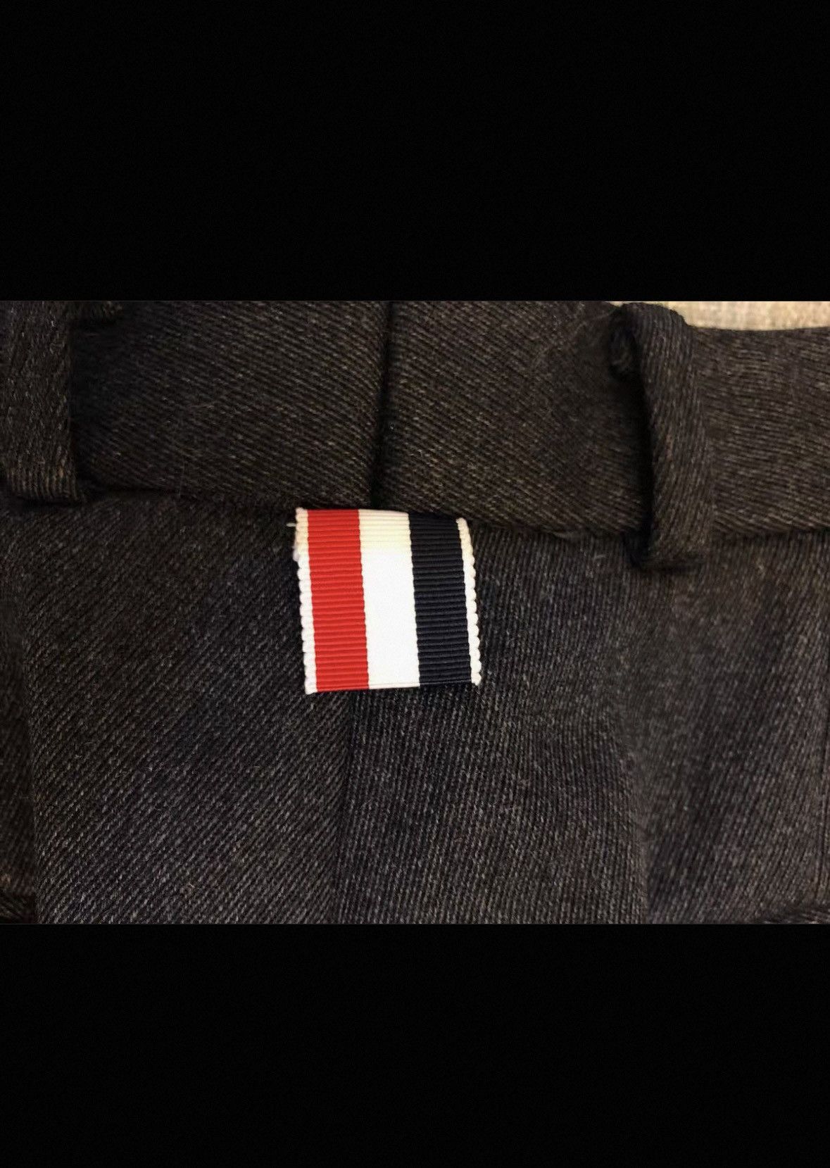 Thom Browne Thom Browne cavalry twill trousers. Size US 32 / EU 48 - 4 Thumbnail