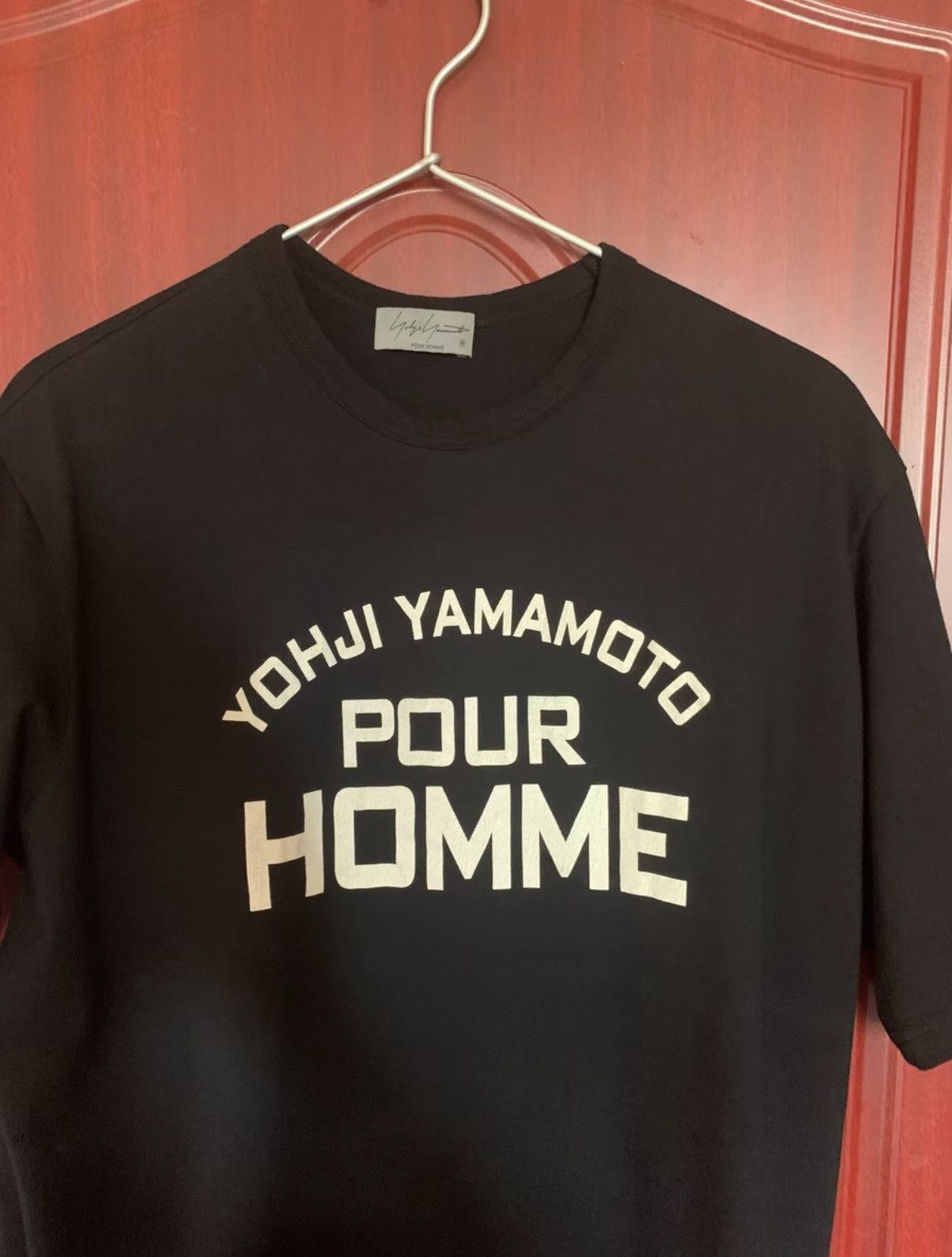 Yohji Yamamoto Yohji Yamamoto mainline short-sleeve T-shirt Size US L / EU 52-54 / 3 - 3 Thumbnail