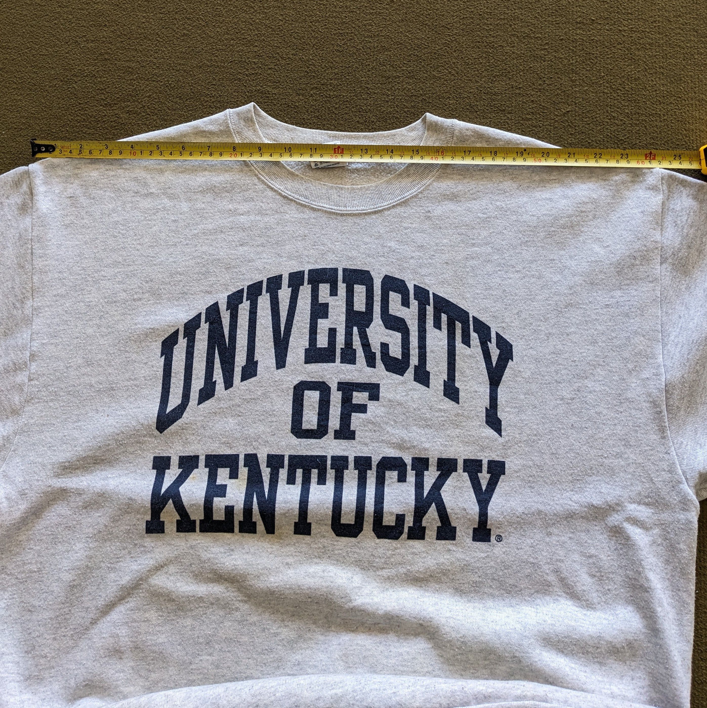 Japanese Brand Vintage University Of Kentucky Crewneck Sweatshirt Size US XL / EU 56 / 4 - 7 Thumbnail