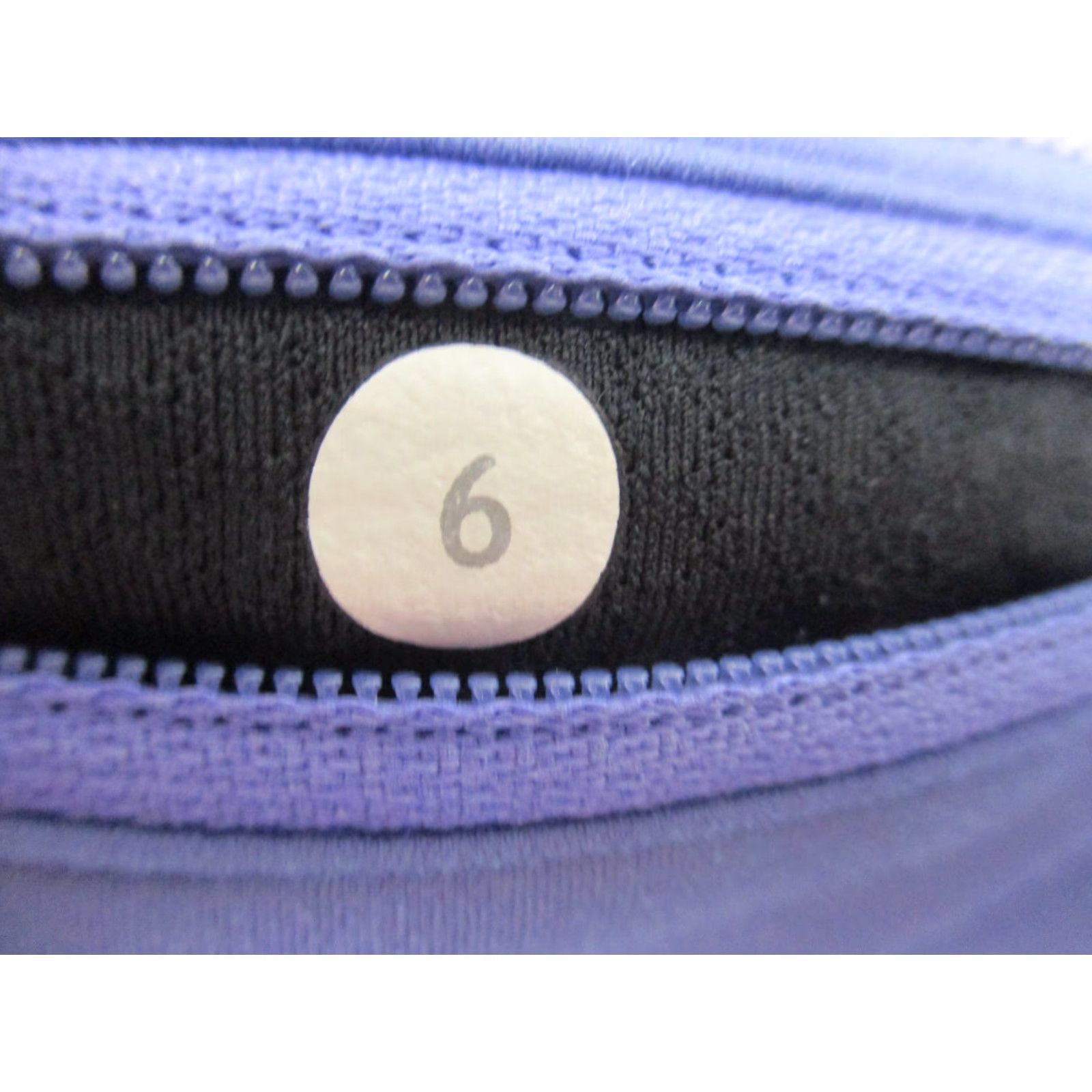 Lululemon Lululemon Hotty Hot High-Rise Lined Short 3" Purple Black 6 Running Athletic Women XS-6 Colorful 90s? Size 28" / US 6 / IT 42 - 6 Thumbnail