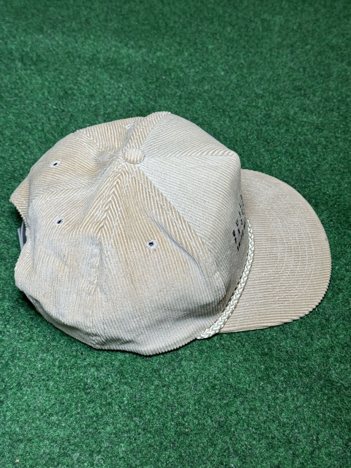 Vintage Vintage 80s 90s Corduroy Snapback Smith Baseball Cap Hat Size ONE SIZE - 2 Thumbnail