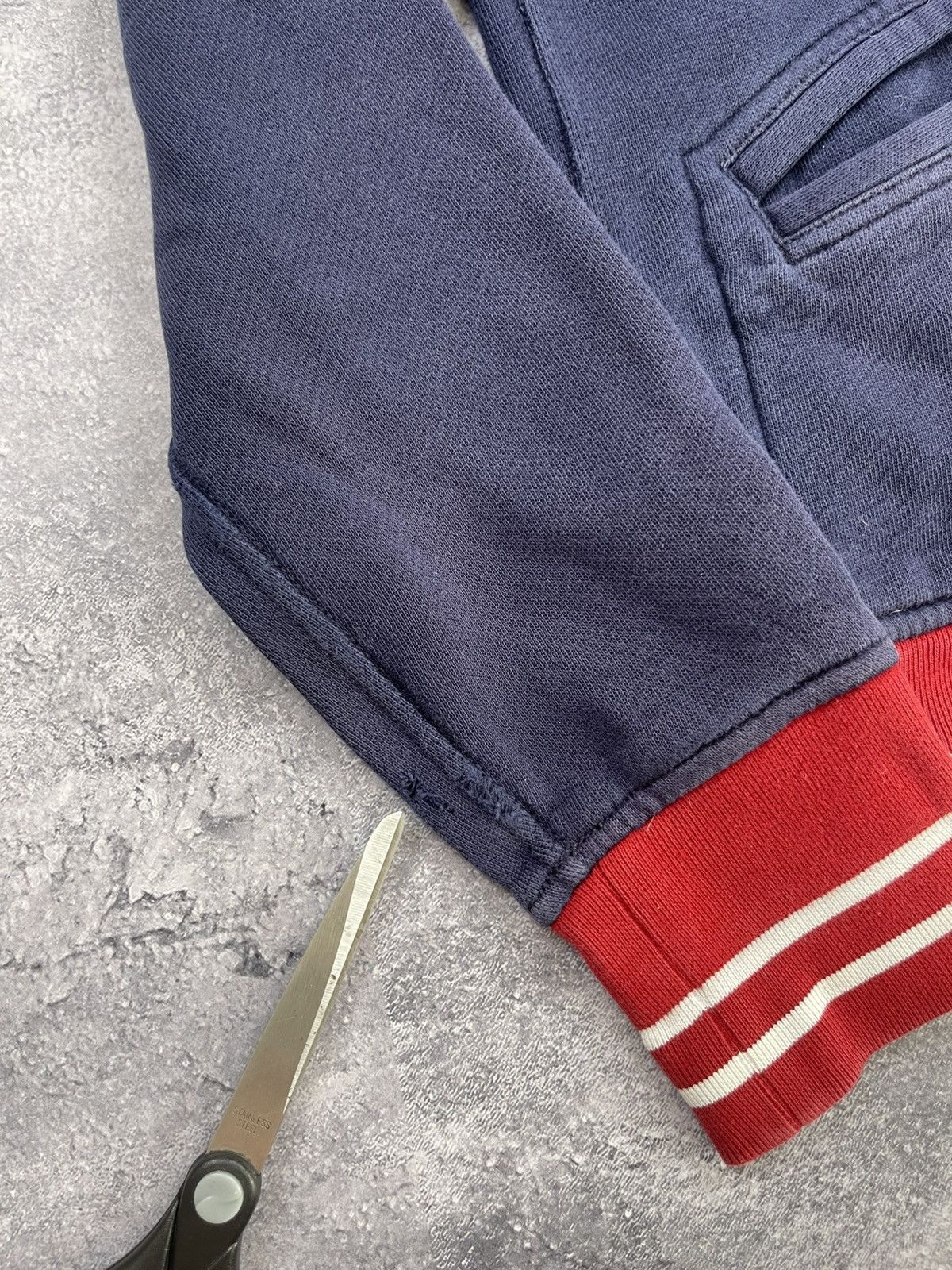 Polo Ralph Lauren Vintage Polo Ralph Lauren Zip Up Sweatshirt Spellout Logo Size US S / EU 44-46 / 1 - 14 Thumbnail