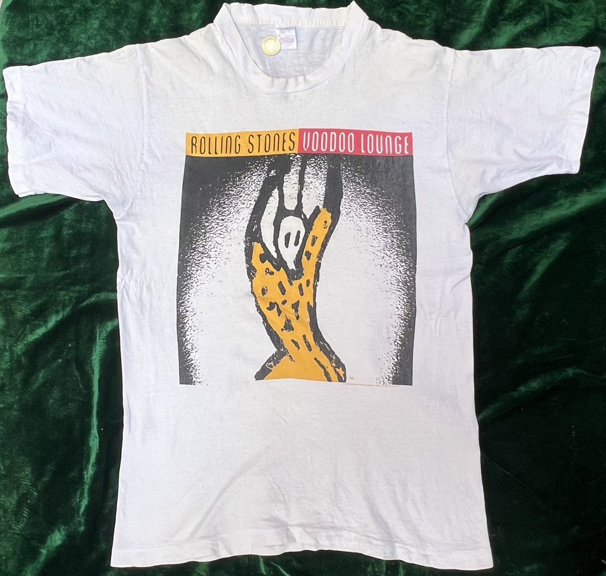 Vintage Rolling stones voodoo lounge 1994 Size US XL / EU 56 / 4 - 1 Thumbnail