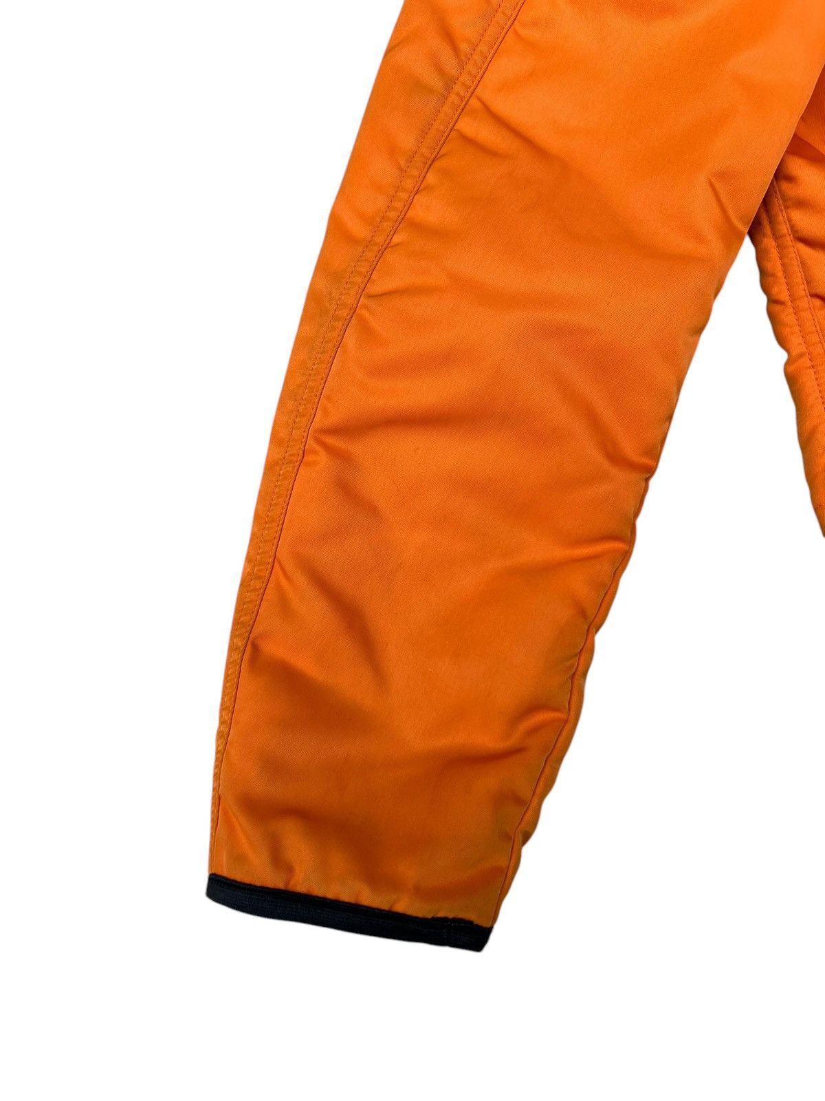 Marithe + Francois Girbaud Vintage 90s Marithe Francois Girbaud Orange Cropped Jacket Size US M / EU 48-50 / 2 - 18 Thumbnail