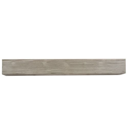 Designer × Homemade 60" Rustic Wood Fireplace Mantel,Wall-Mounted & Floating She Size US L / EU 52-54 / 3 - 6 Thumbnail