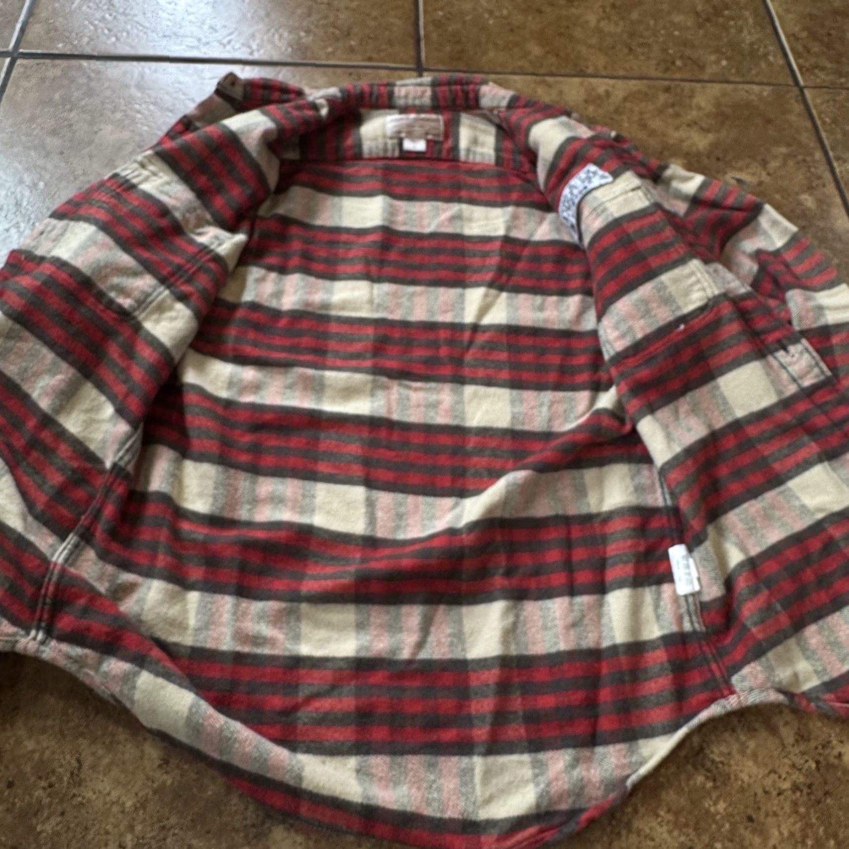 Filson Filson Cotton Flannel Work Shirt S Plaid Red Green Black VTG Chore Button-Up Size US S / EU 44-46 / 1 - 6 Thumbnail