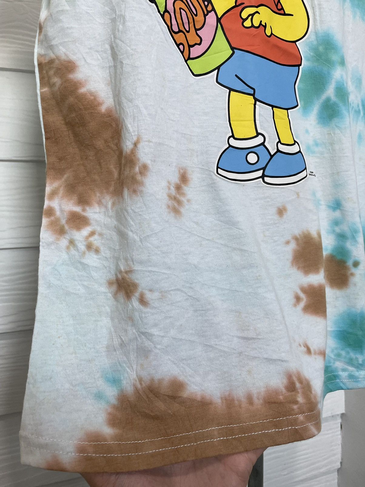 The Simpsons BART THE SIMPSONS TIE DYE Size US S / EU 44-46 / 1 - 5 Thumbnail