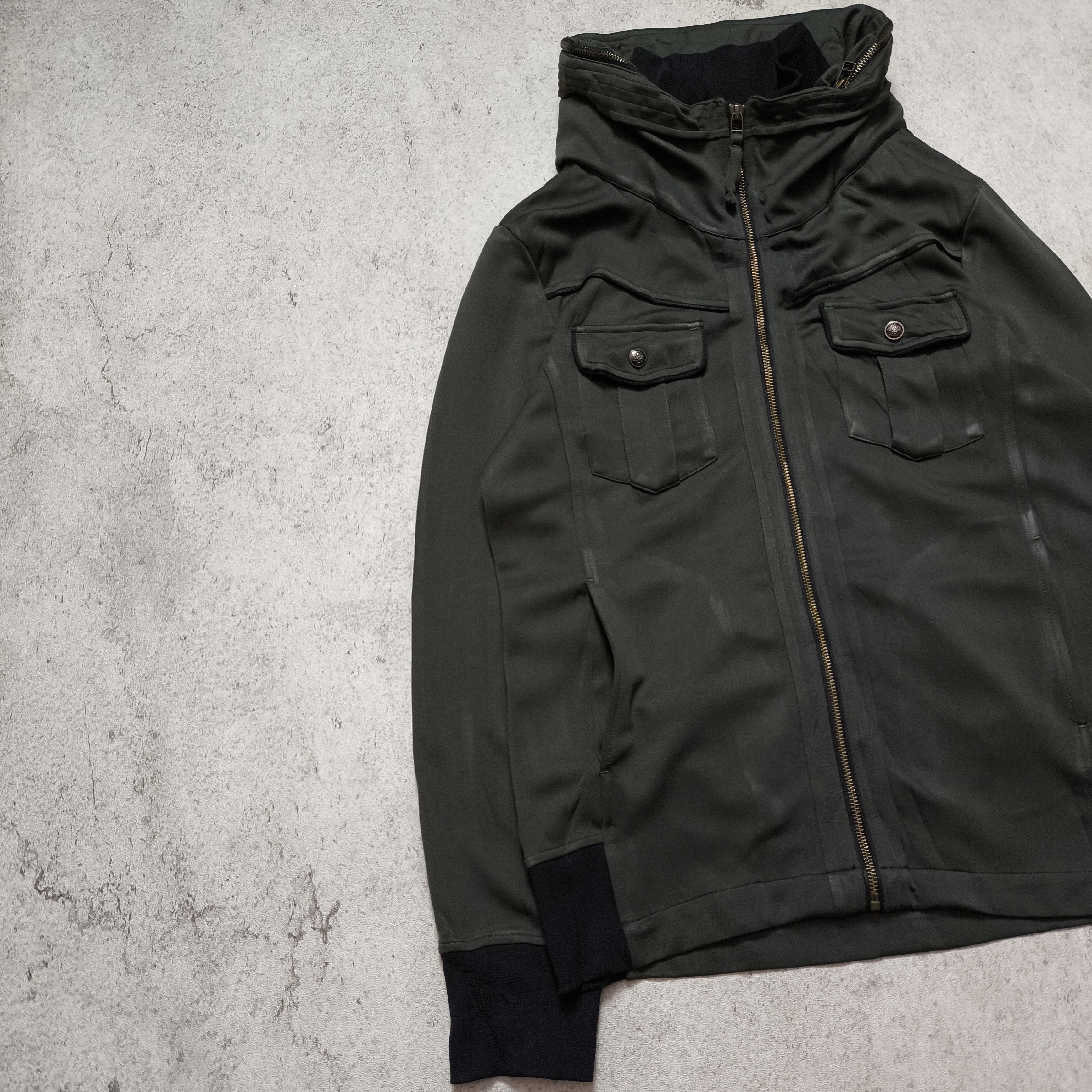 Le Grande Bleu (L.G.B.) Crazy Devil Apocalypse Style Bono Jacket Size US M / EU 48-50 / 2 - 4 Thumbnail