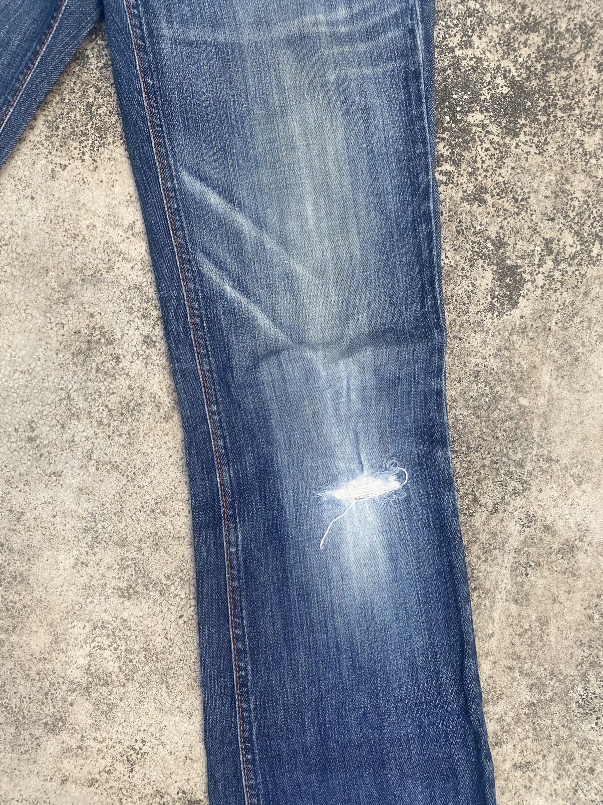 Hugo Boss × If Six Was Nine × Japanese Brand Flare Jeans Hugo Boss Distressed Bootcut Size US 30 / EU 46 - 6 Thumbnail