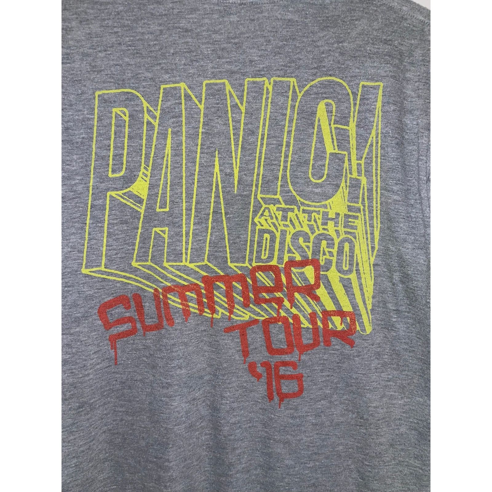 Tultex Womens Panic At The DIsco Shirt Tour Tee Top PATD! 2016 M Size M / US 6-8 / IT 42-44 - 5 Thumbnail