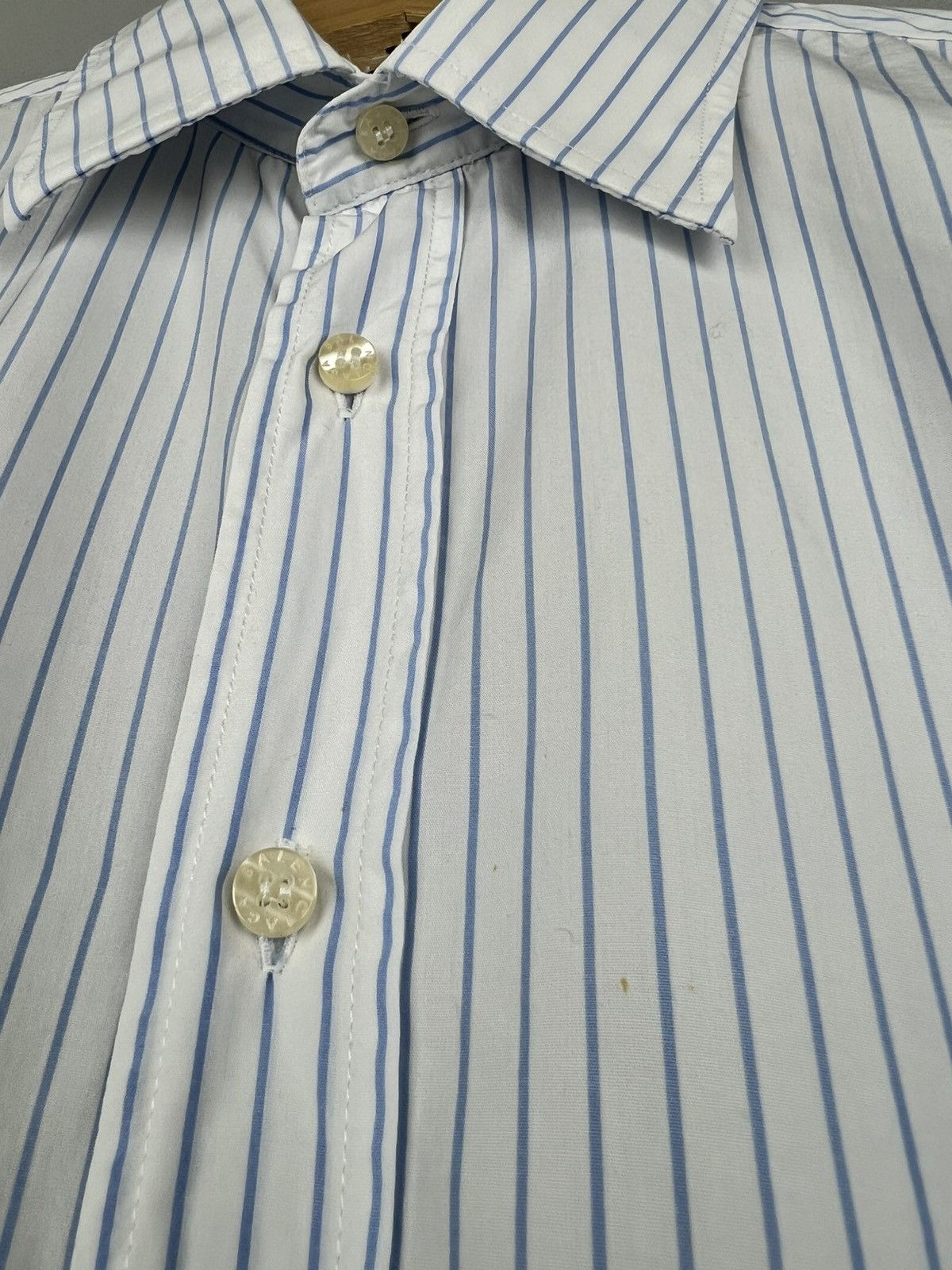 Balenciaga × Vintage Vintage Balenciaga Button Up Longsleeve Shirt Size US M / EU 48-50 / 2 - 9 Thumbnail