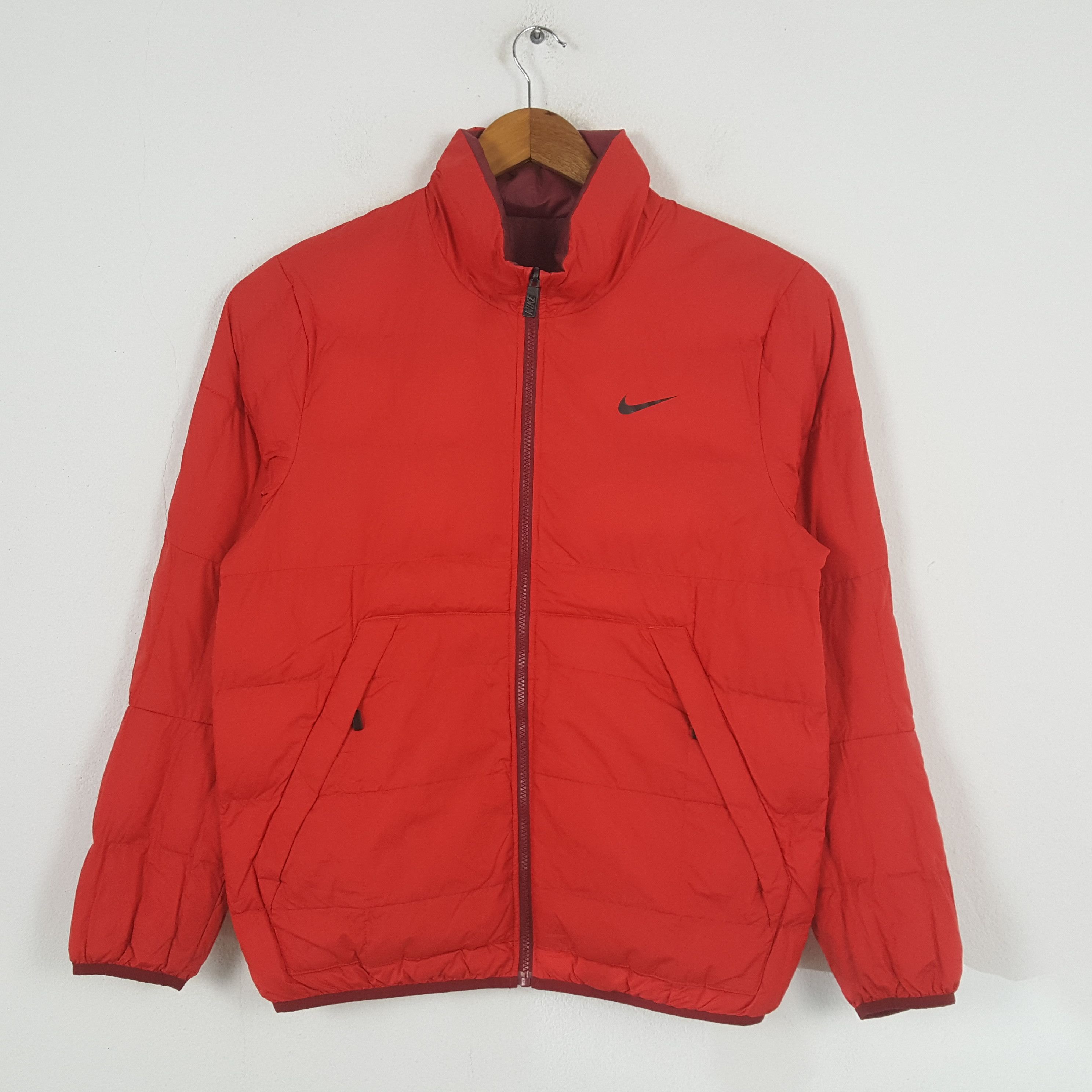 Nike × Vintage Vintage NIKE Small Swoosh Sportswear Sweater c289n3 Size US M / EU 48-50 / 2 - 4 Thumbnail
