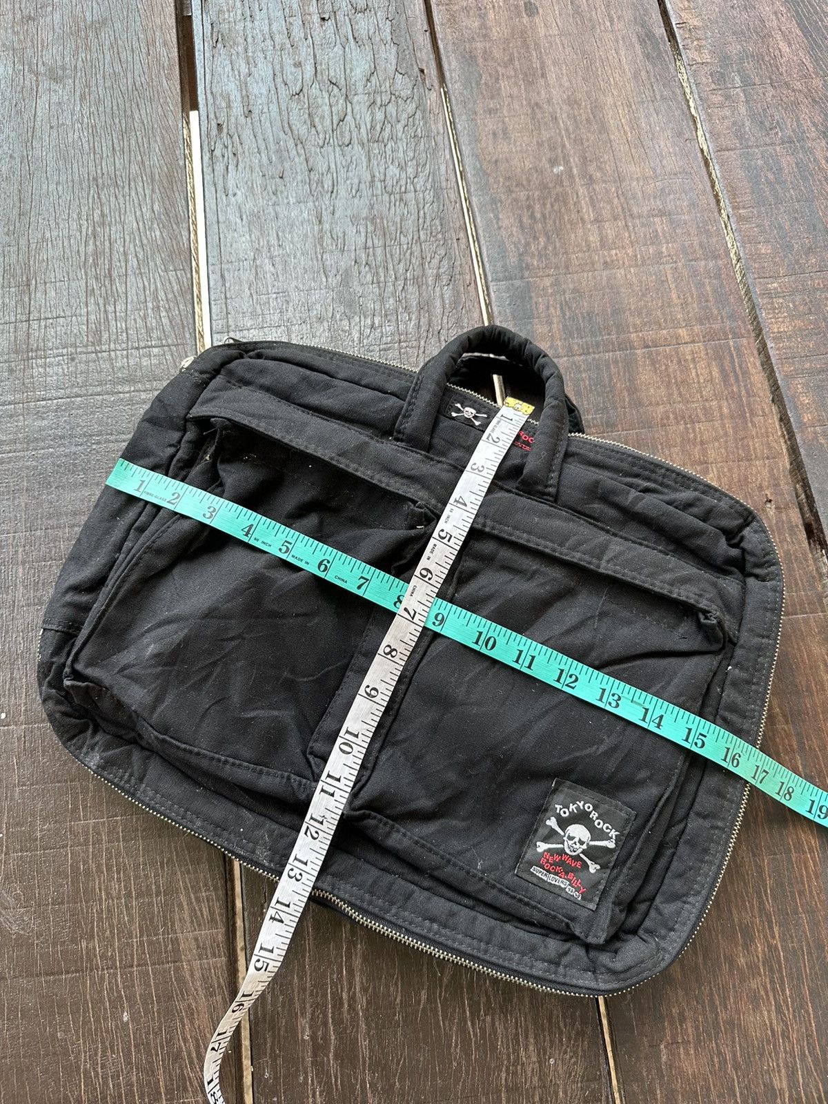 Japanese Brand × Seditionaries Tokyo Rock Super Lovers Punk Two Way Bag Size ONE SIZE - 19 Thumbnail