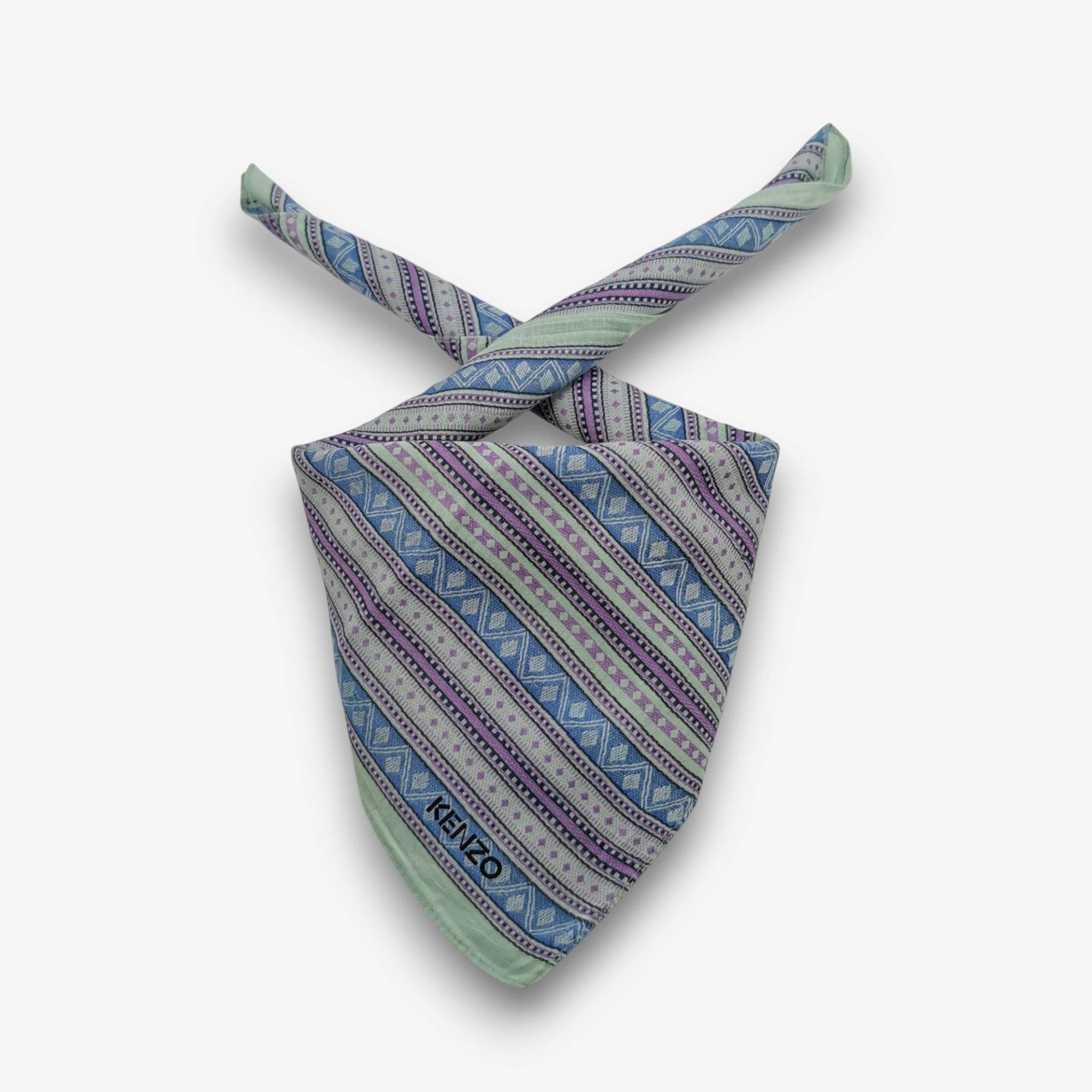 Kenzo Vintage Kenzo Handkerchief Neckerchief Bandana Size ONE SIZE - 1 Thumbnail