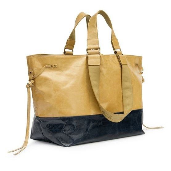 Isabel Marant Isabel Marant Wardy Yellow Leather Tote Bag New & Authentic Size ONE SIZE - 2 Thumbnail