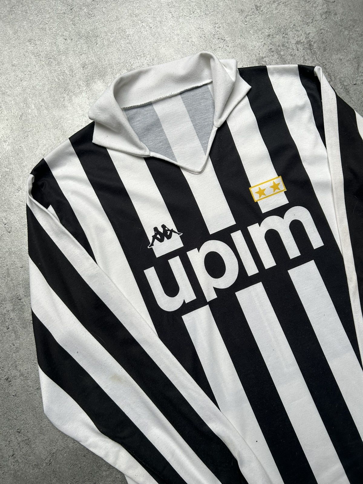 Kappa Vintage Juventus 1989-90 Home Shirt Jersey Rare 11 Size US M / EU 48-50 / 2 - 6 Thumbnail
