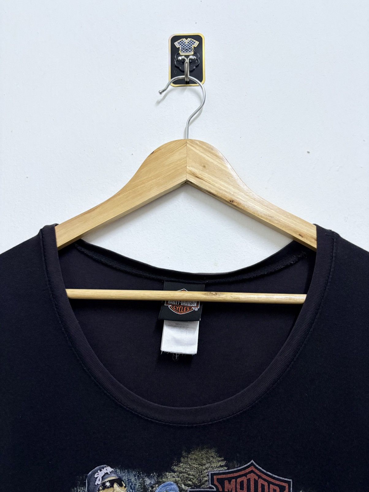 Harley Davidson 2000’s Harley Davidson Singapore - Scott Jacobs T-Shirt Size M / US 6-8 / IT 42-44 - 9 Thumbnail