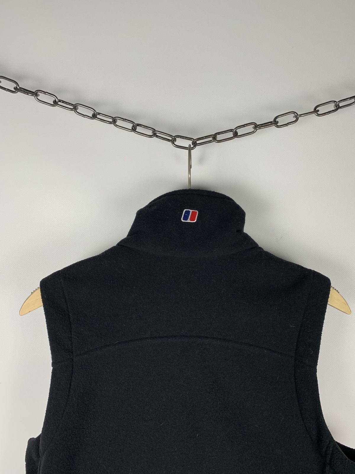 Berghaus Berghaus Fleece Sherpa Vest Jacket Gilet Size S Black Size US S / EU 44-46 / 1 - 10 Thumbnail