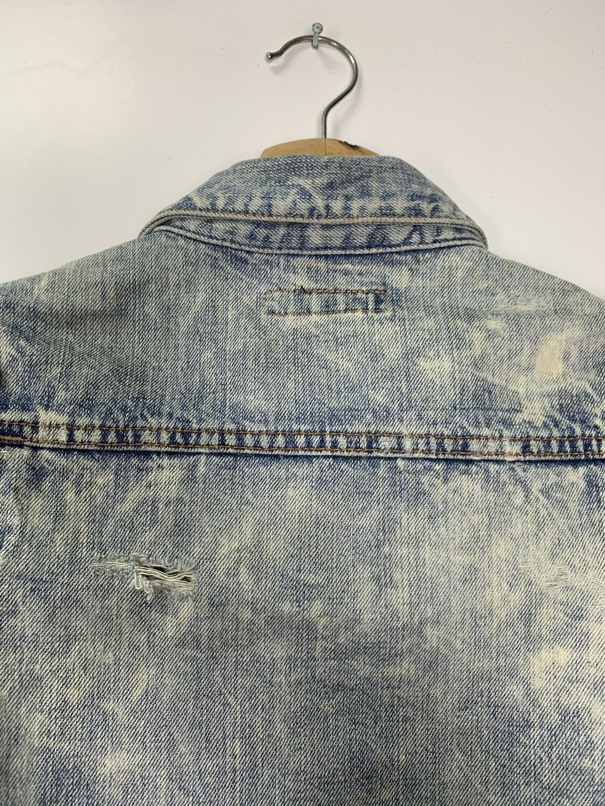 Japanese Brand Stunner crop denim jacket Size US S / EU 44-46 / 1 - 12 Thumbnail